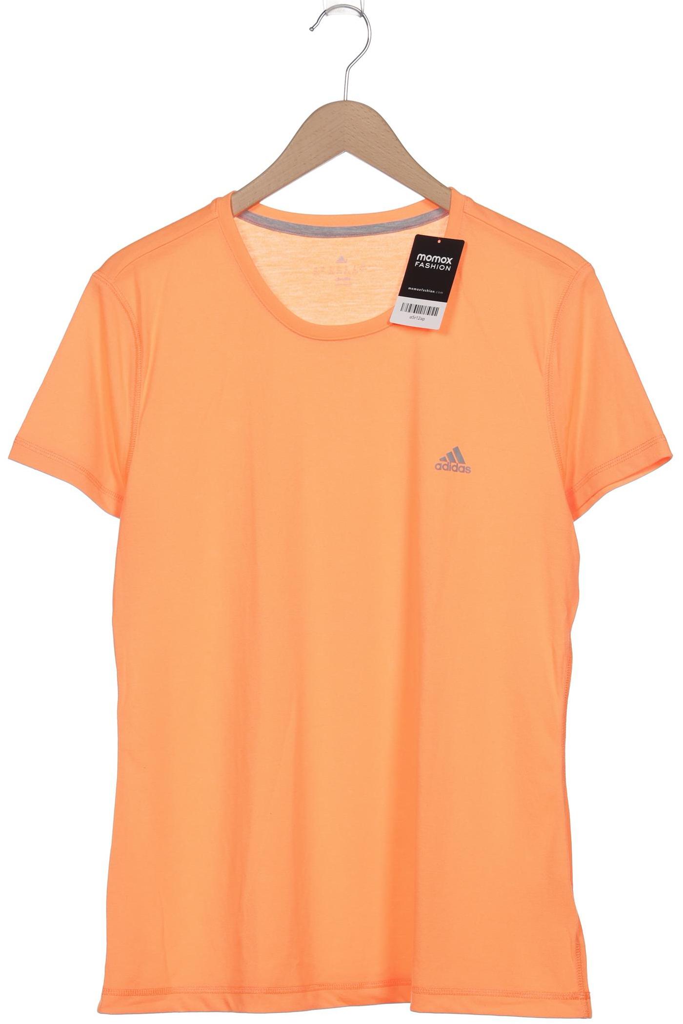 

adidas Damen T-Shirt, neon, Gr. 46