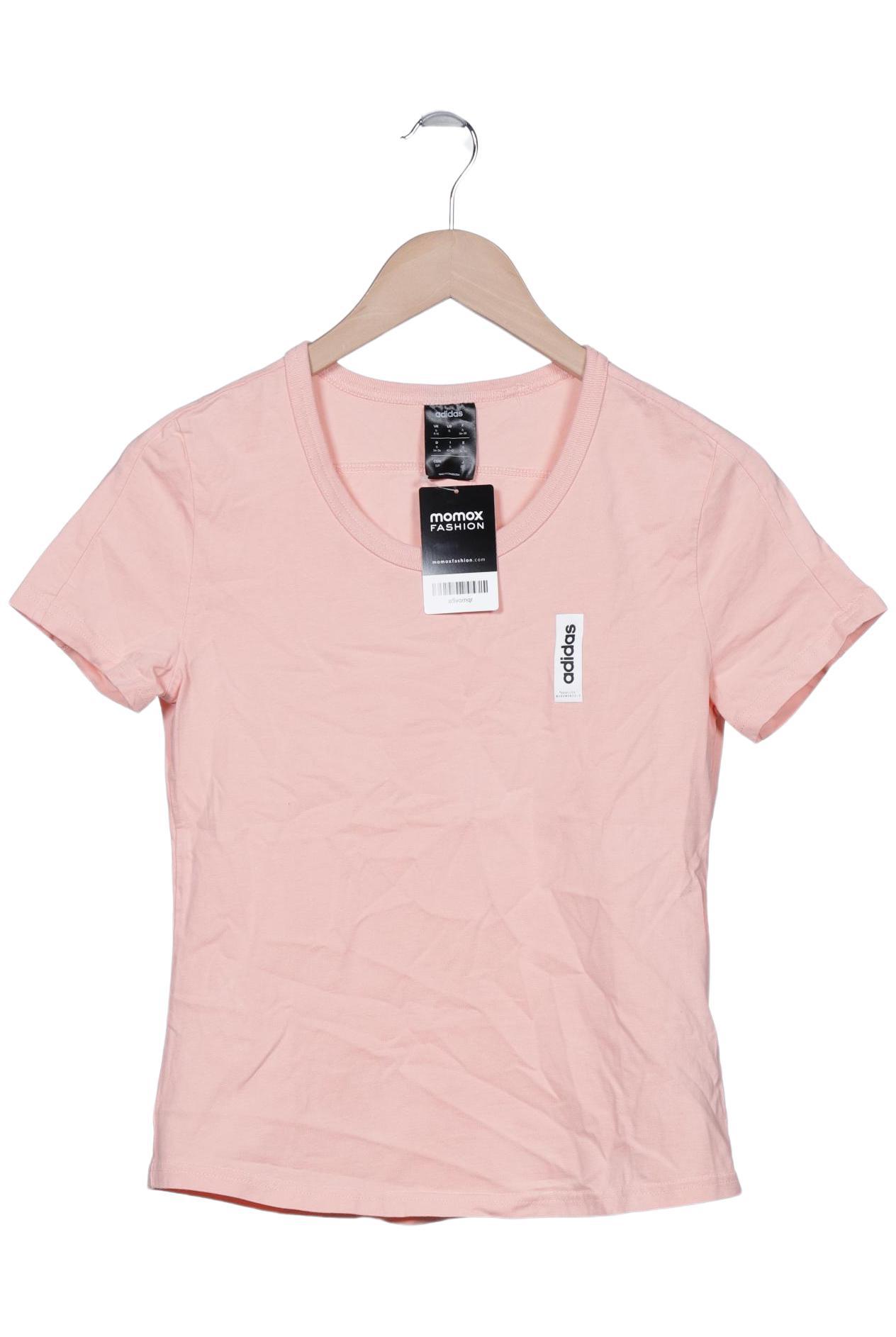 

adidas Damen T-Shirt, beige, Gr. 36