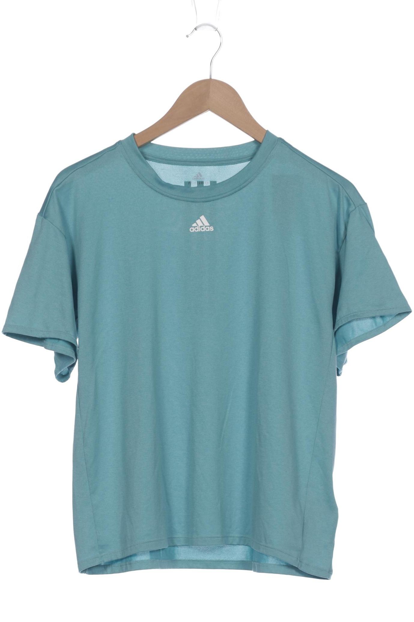 

adidas Damen T-Shirt, türkis, Gr. 42