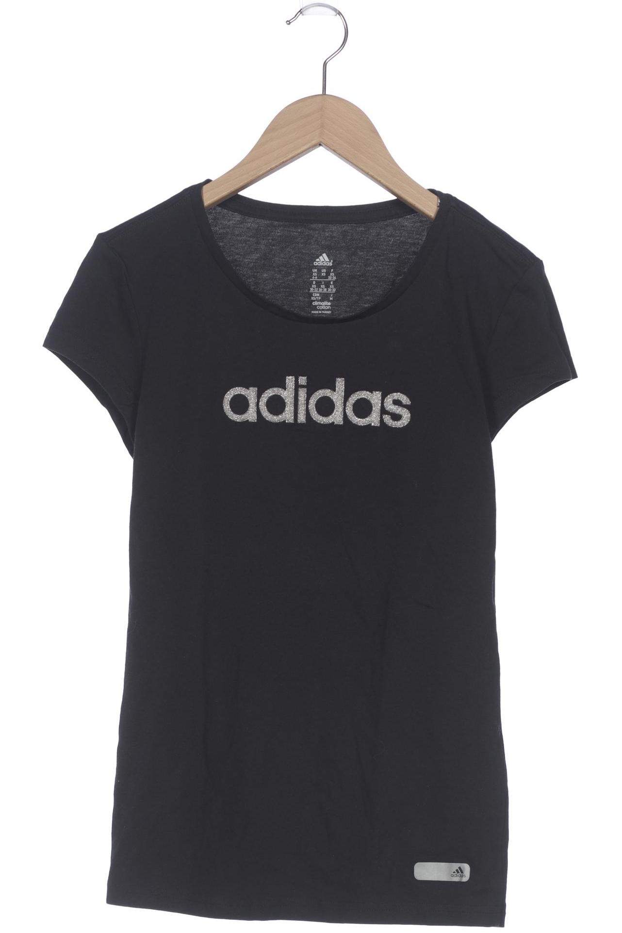 

adidas Damen T-Shirt, schwarz, Gr. 34