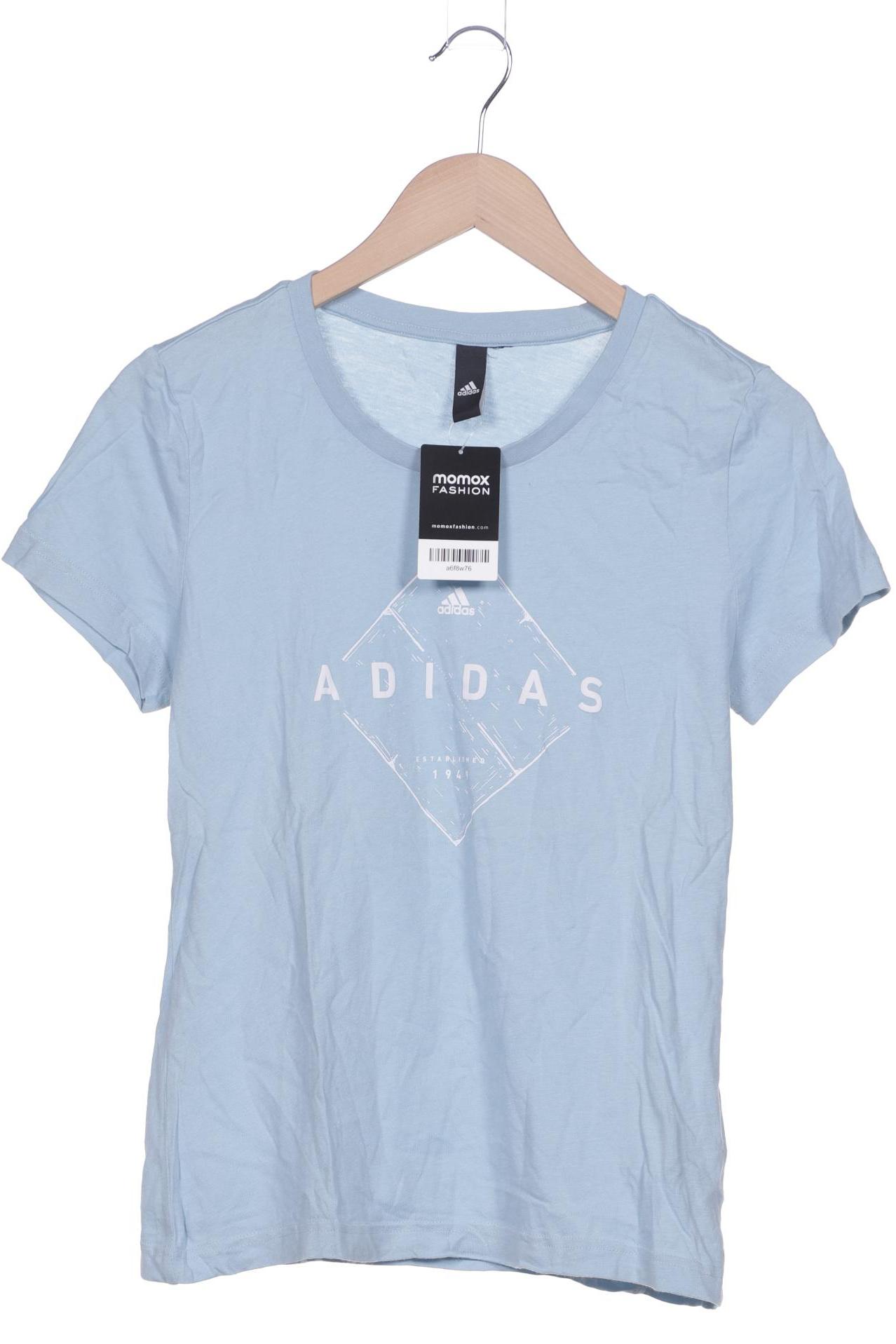 

adidas Damen T-Shirt, hellblau