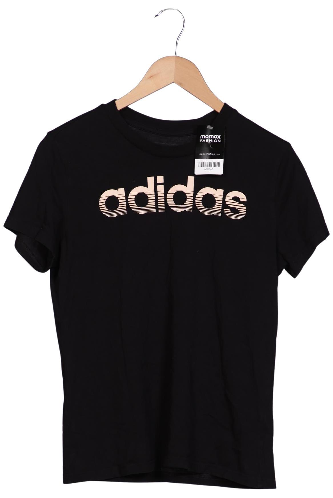 

adidas Damen T-Shirt, schwarz, Gr. 42