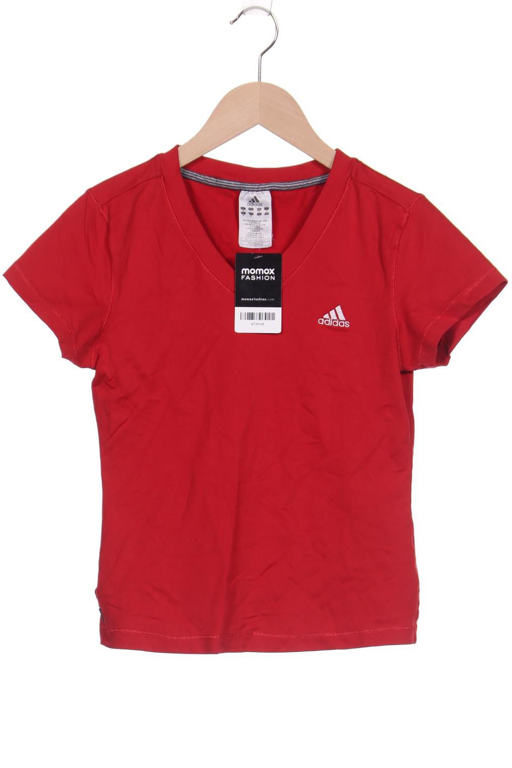 

Adidas Damen T-Shirt, rot