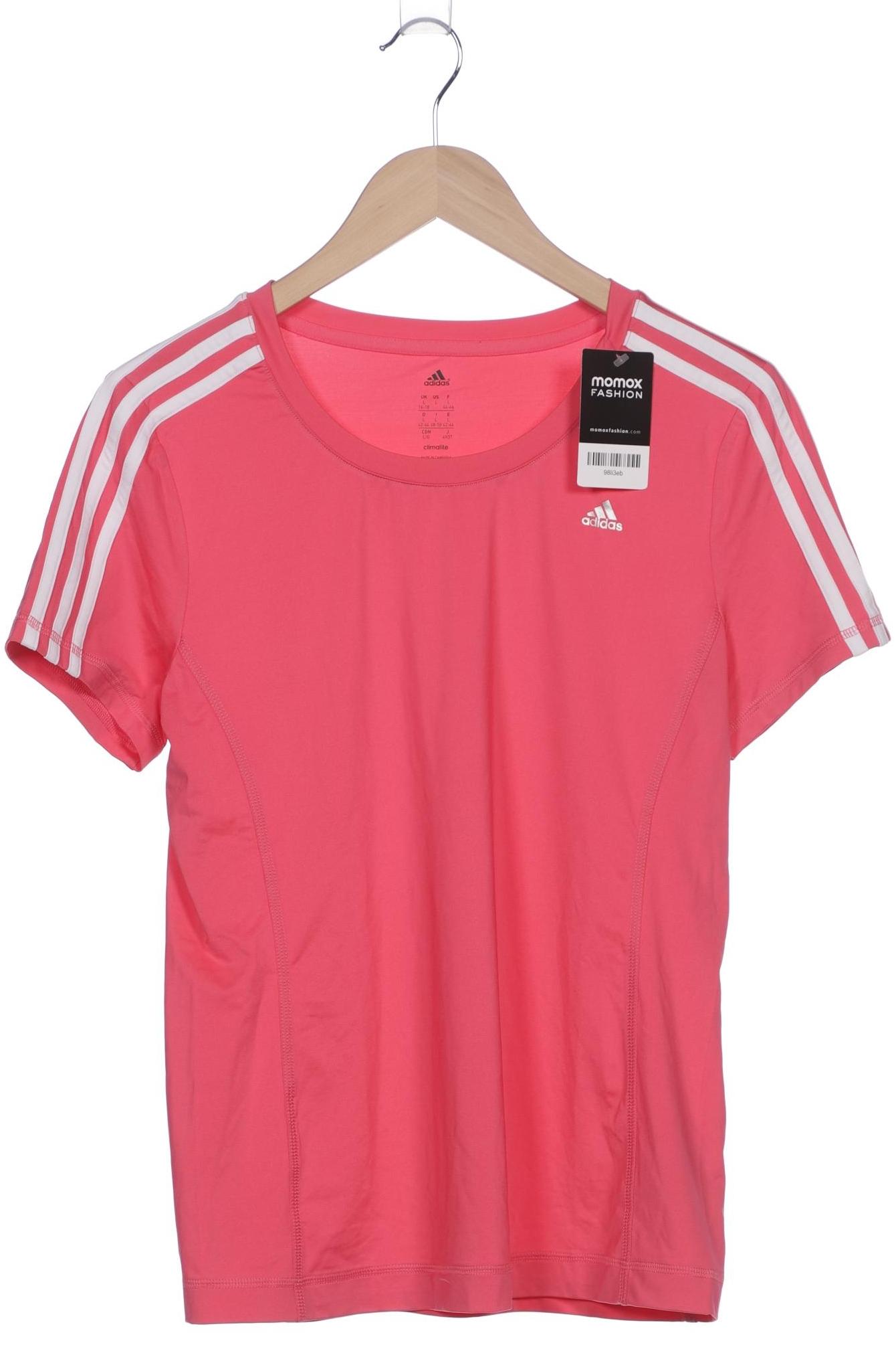 

adidas Damen T-Shirt, pink, Gr. 42
