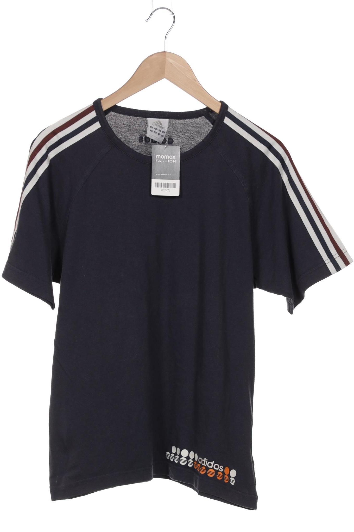 

adidas Damen T-Shirt, blau, Gr. 38