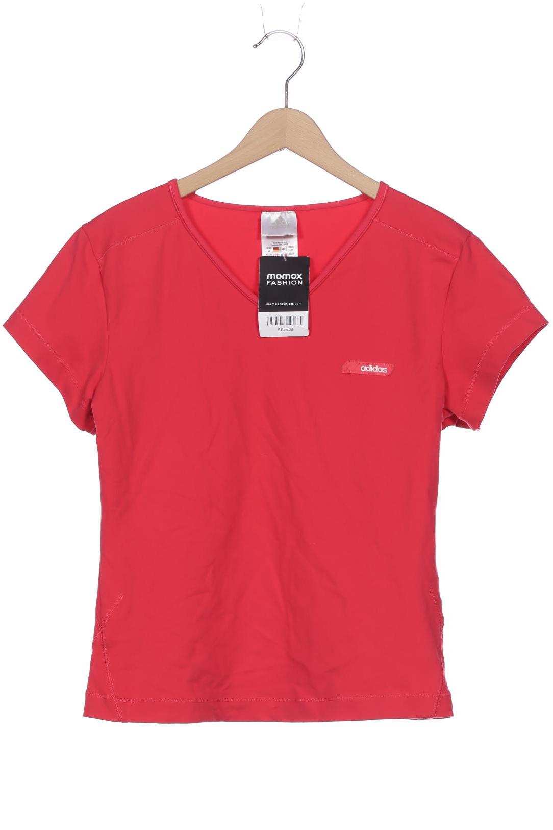 

adidas Damen T-Shirt, rot, Gr. 42