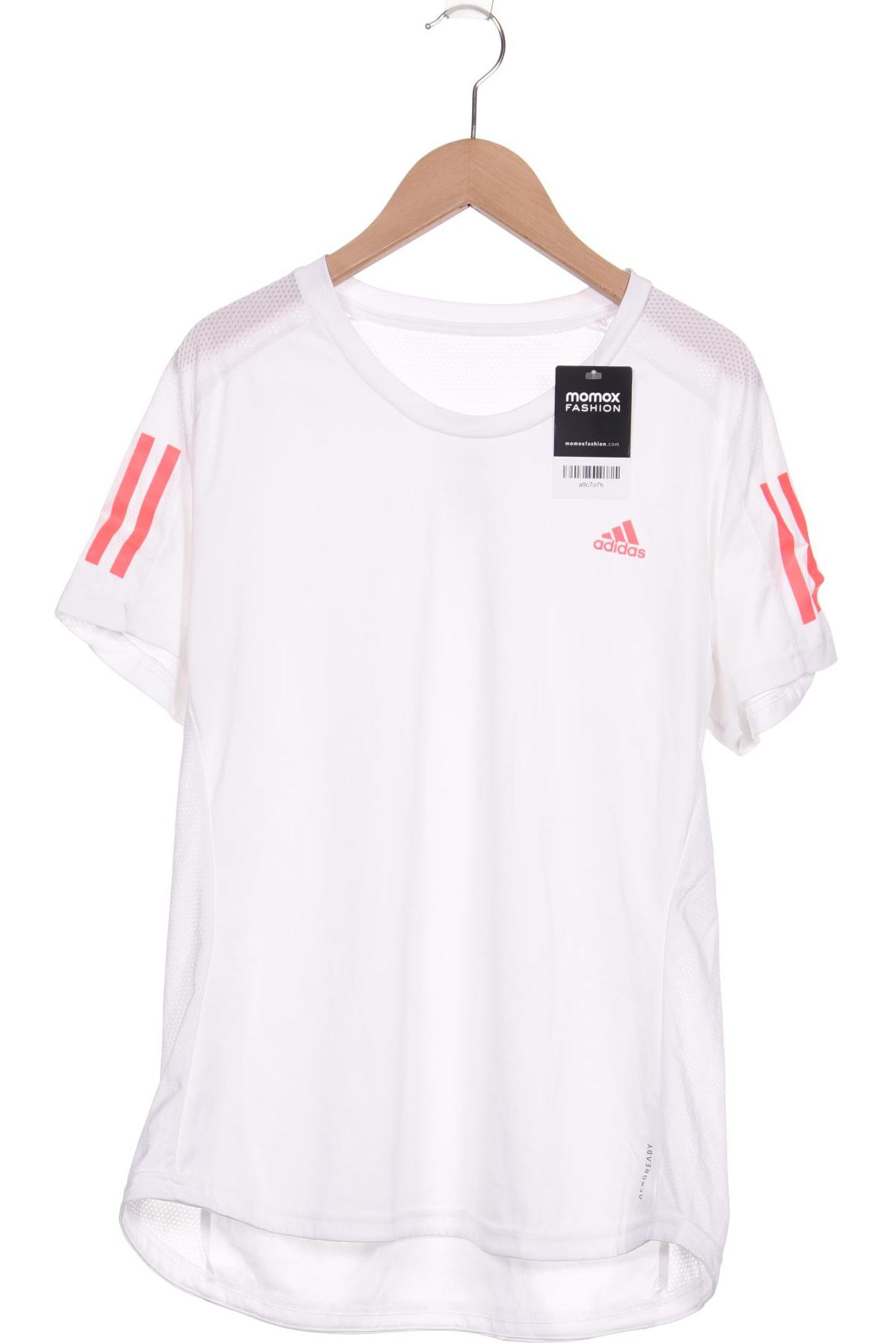 

adidas Damen T-Shirt, weiß