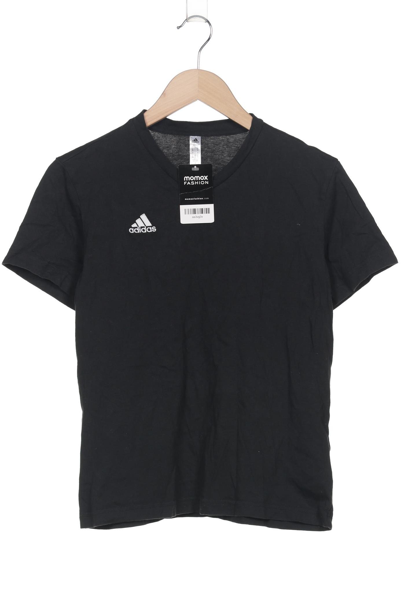 

adidas Damen T-Shirt, schwarz, Gr. 42