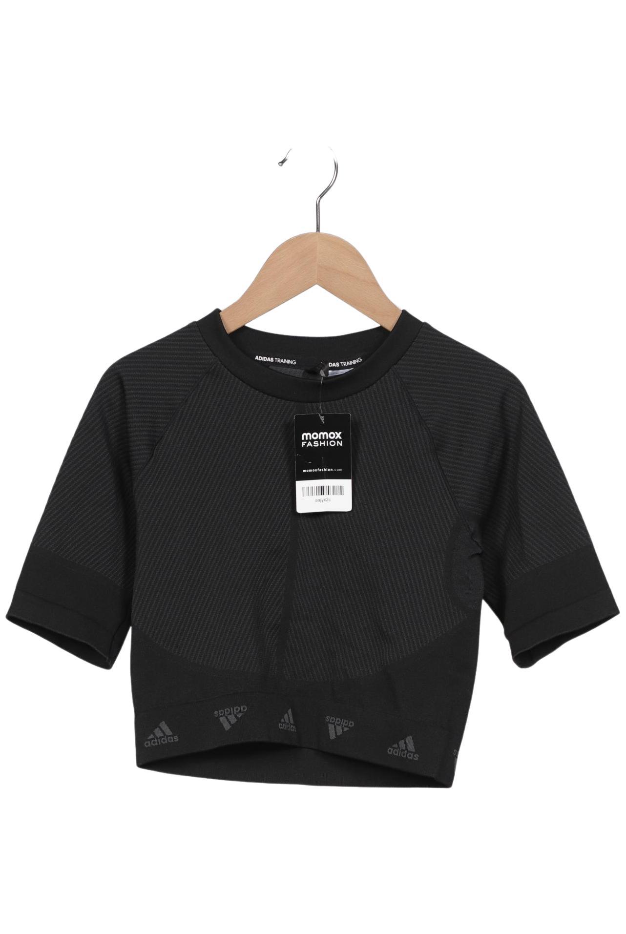 

adidas Damen T-Shirt, schwarz, Gr. 38