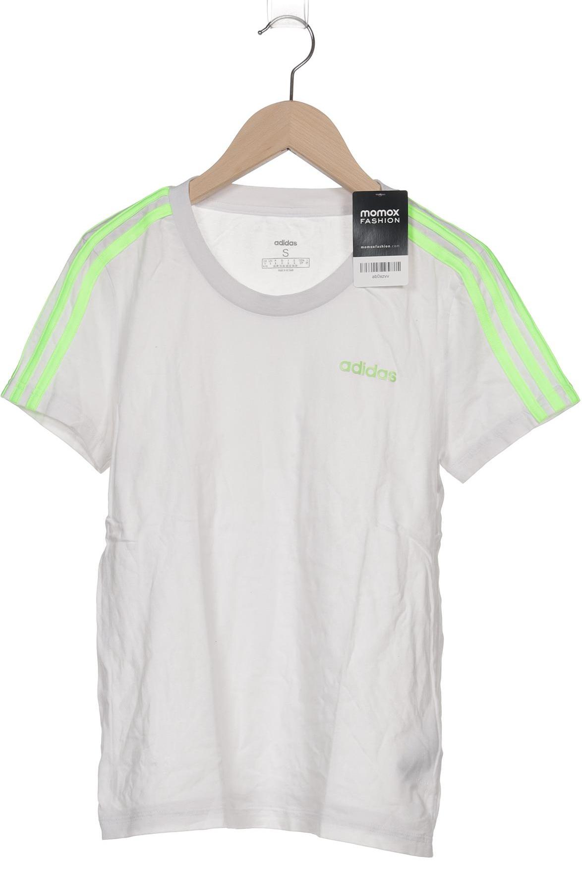 

adidas Damen T-Shirt, weiß, Gr. 36