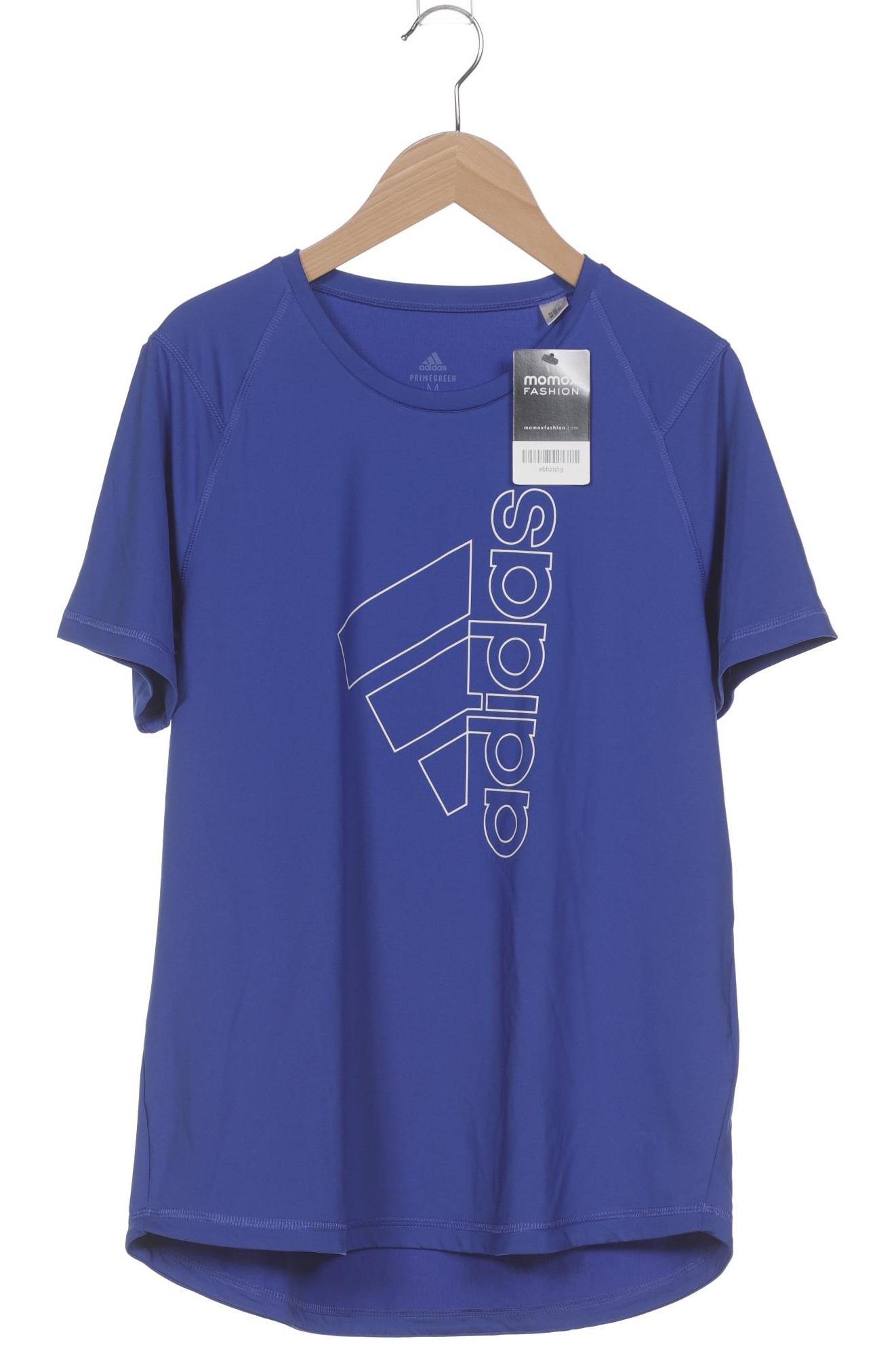 

adidas Damen T-Shirt, blau, Gr. 38