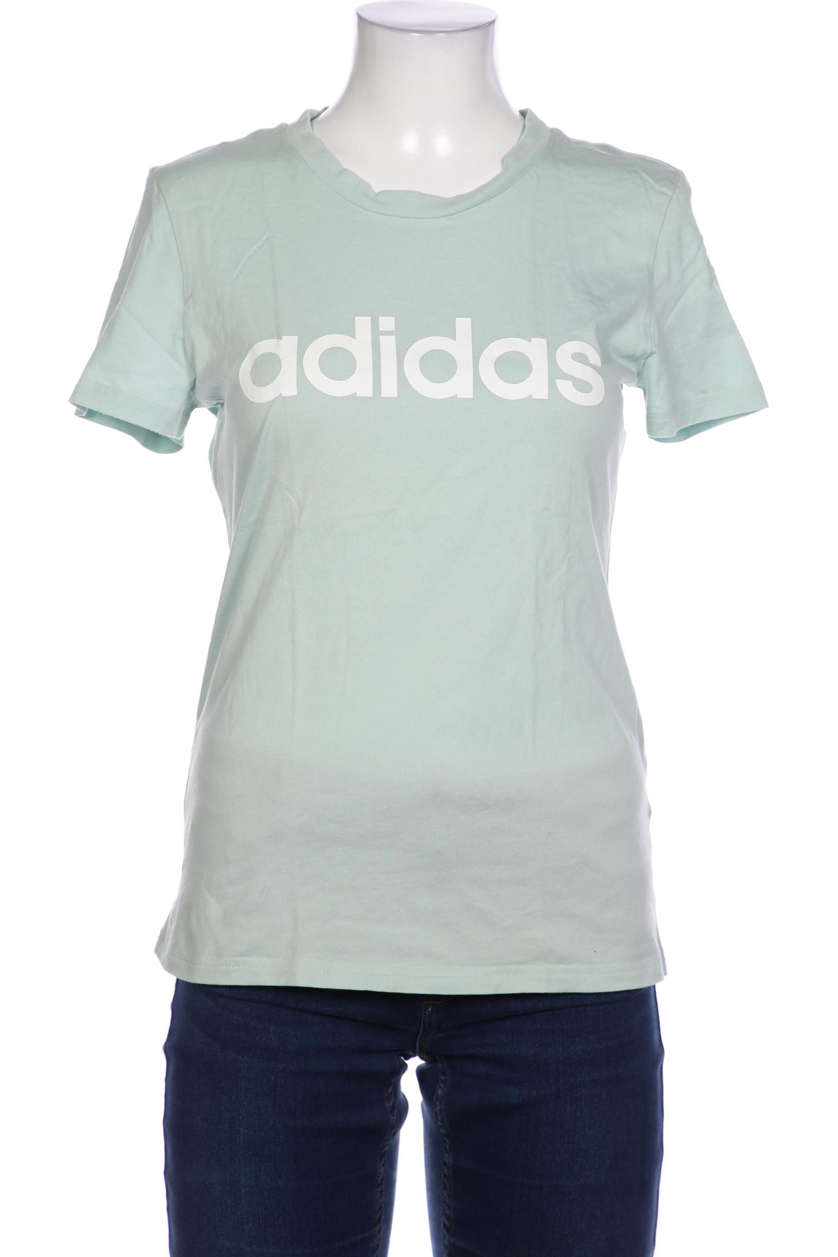 

adidas Damen T-Shirt, hellgrün, Gr. 42