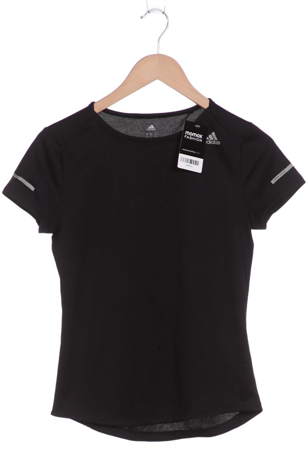 

adidas Damen T-Shirt, schwarz
