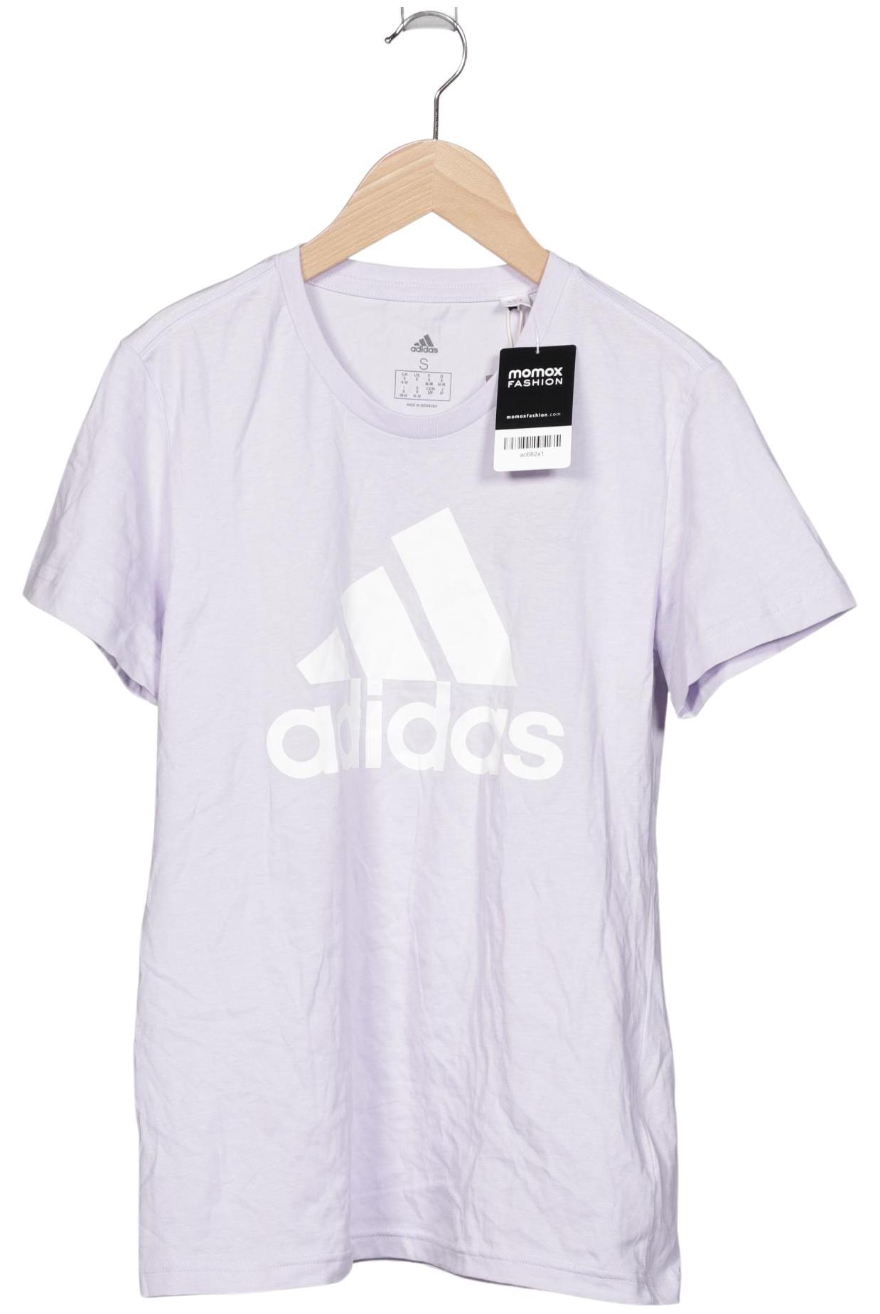 

adidas Damen T-Shirt, flieder, Gr. 36
