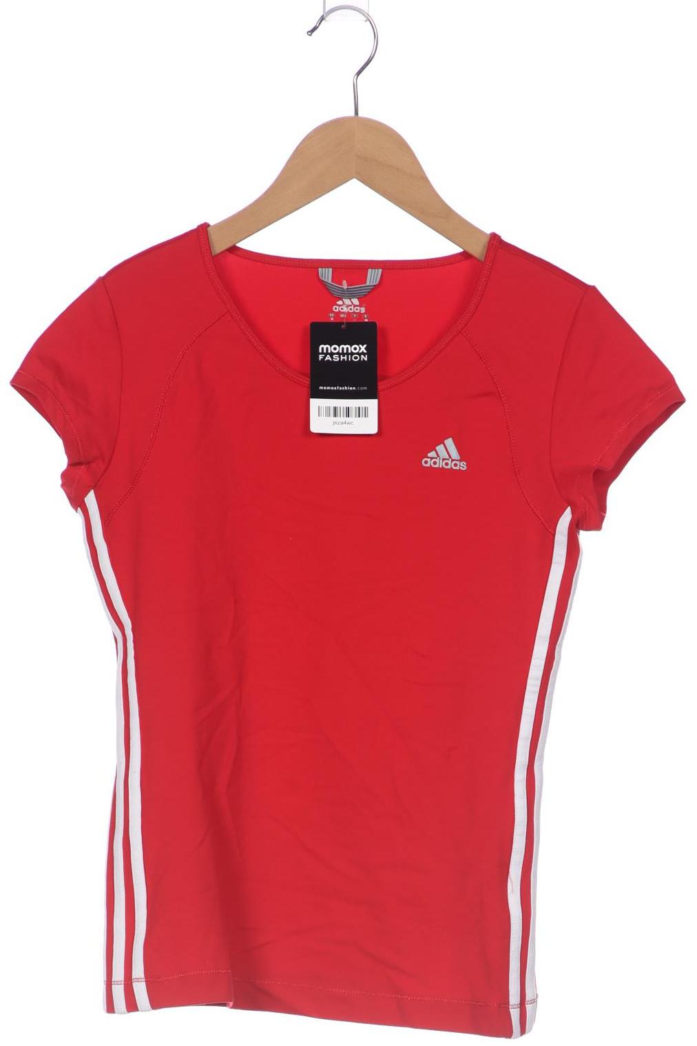 

adidas Damen T-Shirt, rot, Gr. 38