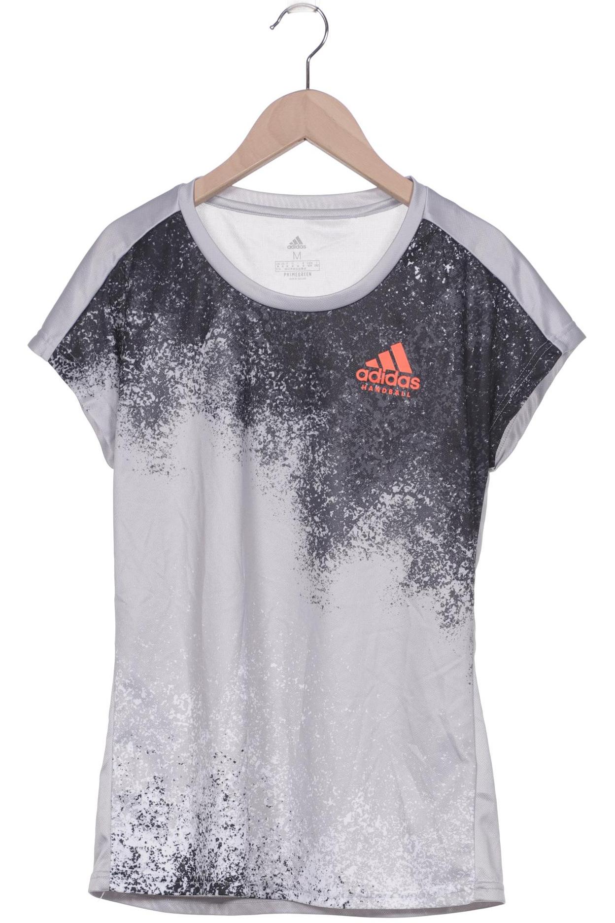 

adidas Damen T-Shirt, grau, Gr. 38