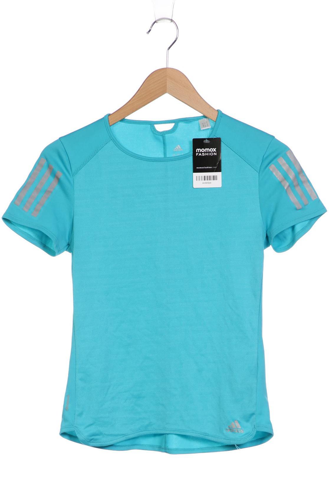 

adidas Damen T-Shirt, hellblau, Gr. 34