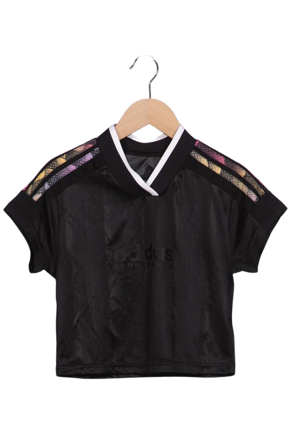 

adidas Damen T-Shirt, schwarz, Gr. 34