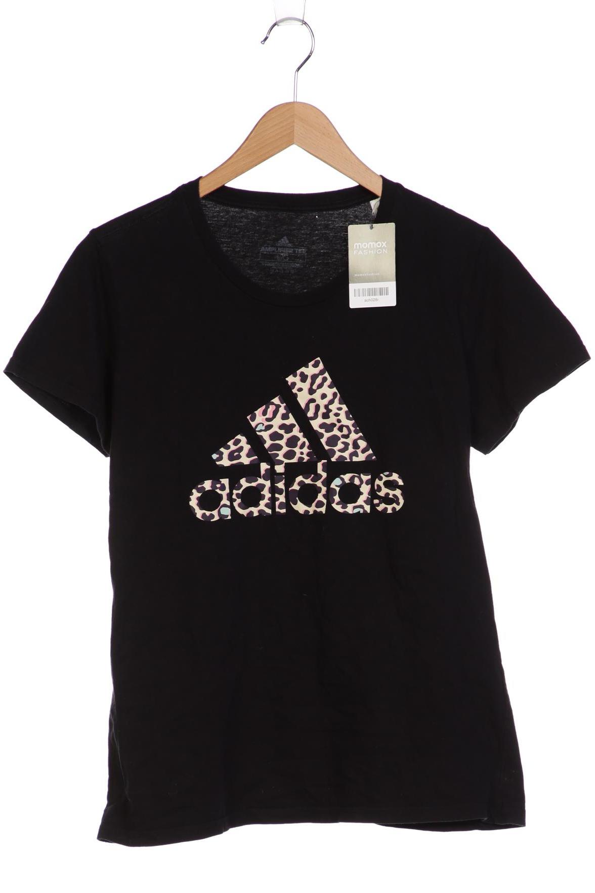 

adidas Damen T-Shirt, schwarz, Gr. 42