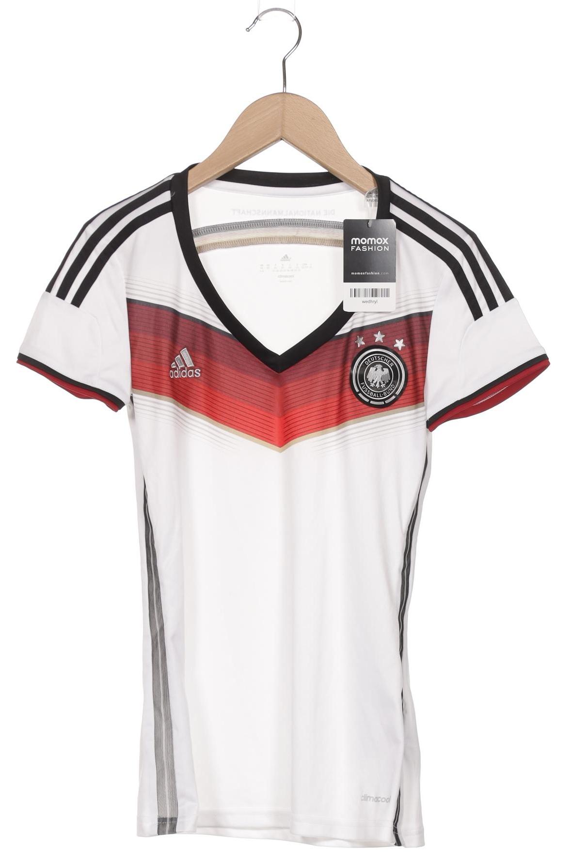 

adidas Damen T-Shirt, weiß, Gr. 34