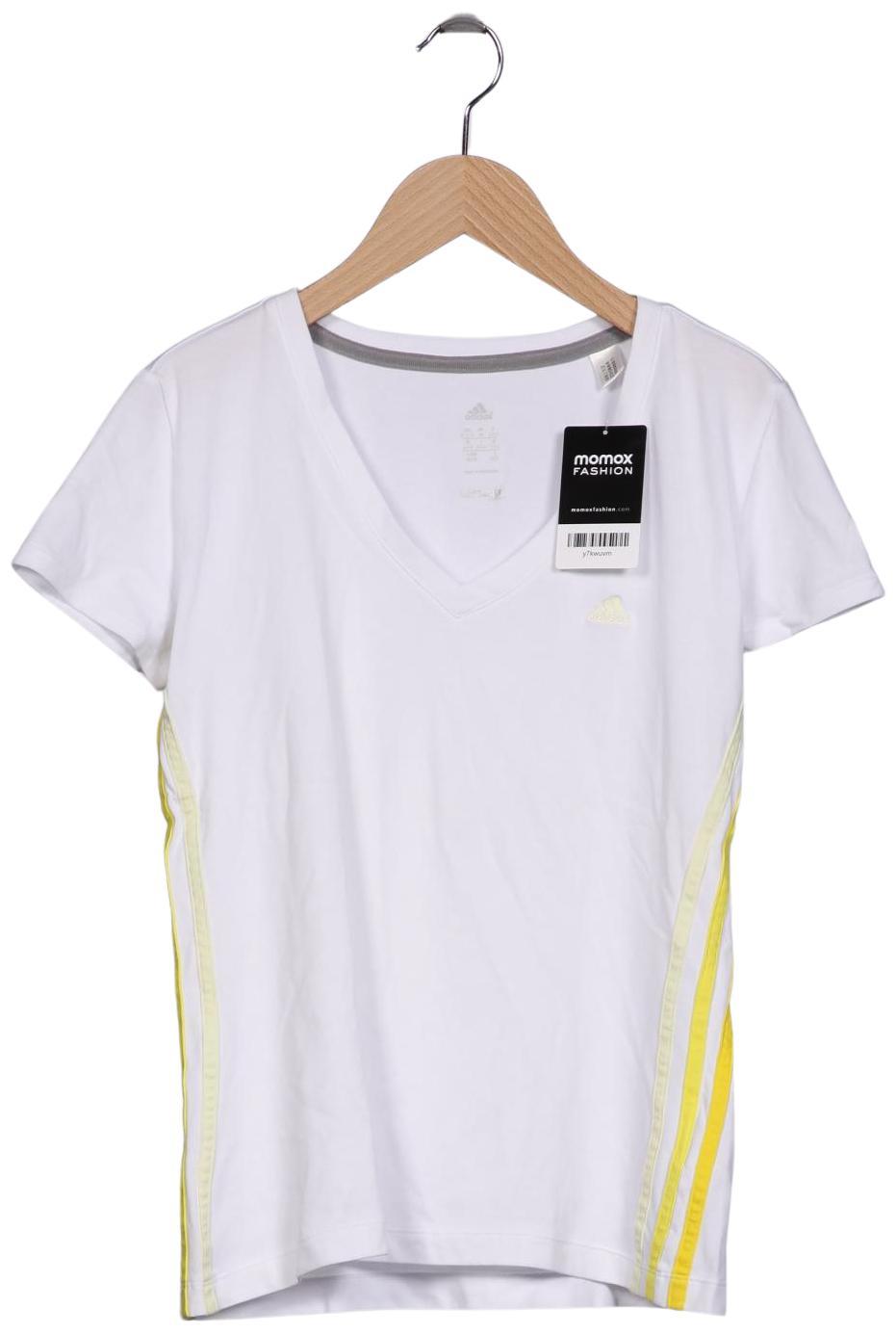 

adidas Damen T-Shirt, weiß, Gr. 38