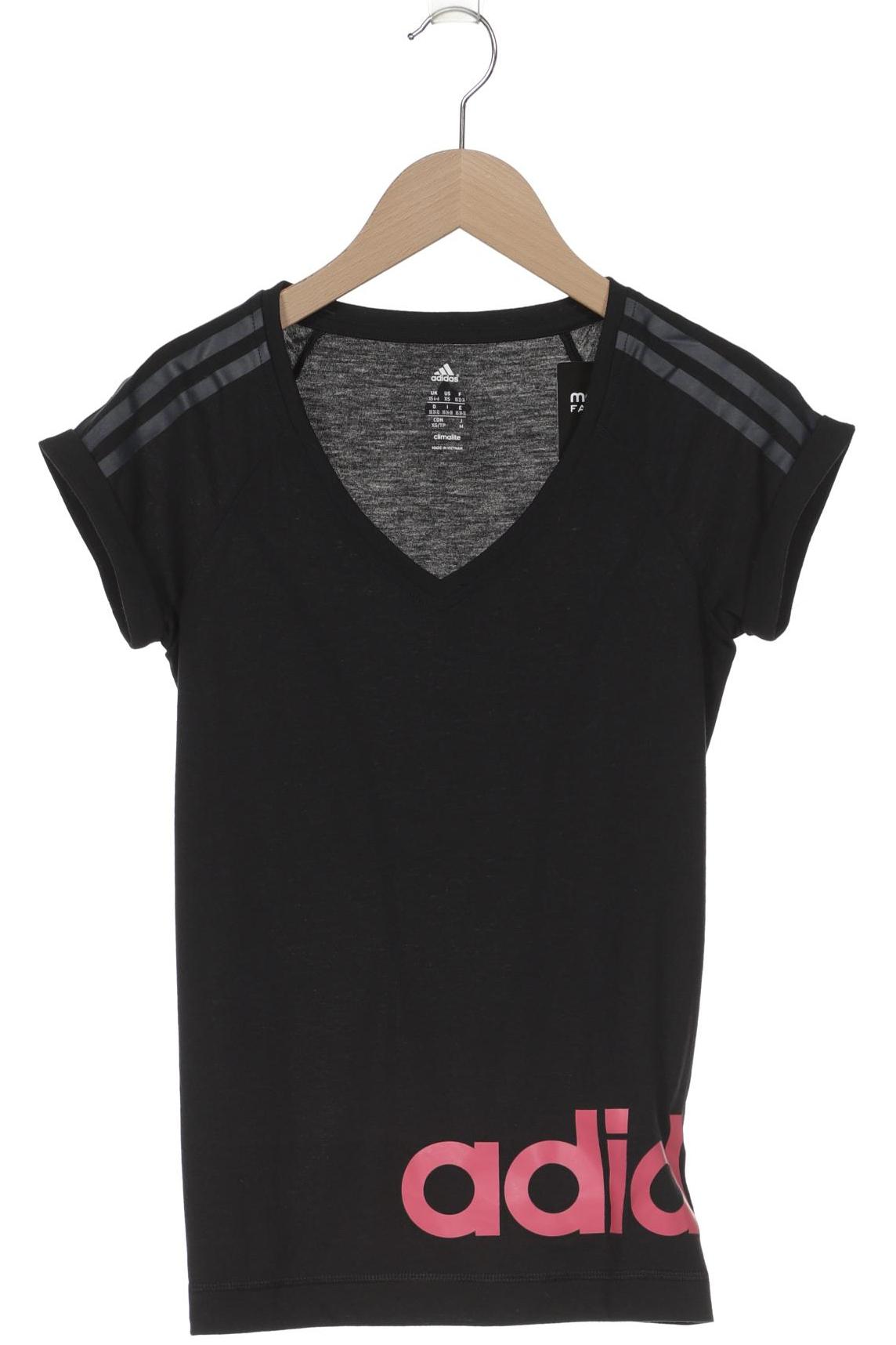 

Adidas Damen T-Shirt, schwarz