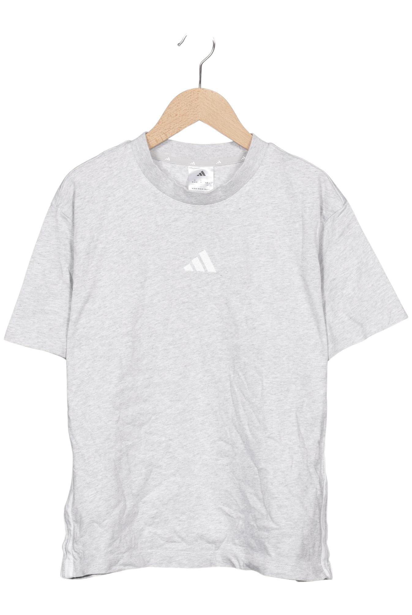 

adidas Damen T-Shirt, grau, Gr. 38