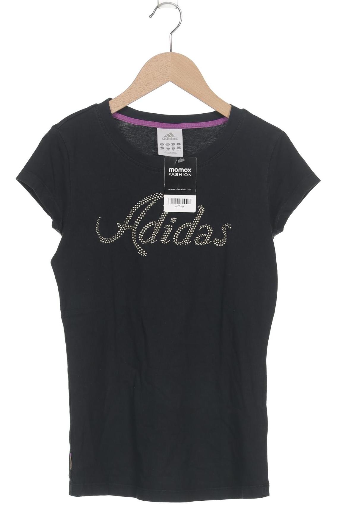 

adidas Damen T-Shirt, schwarz, Gr. 34