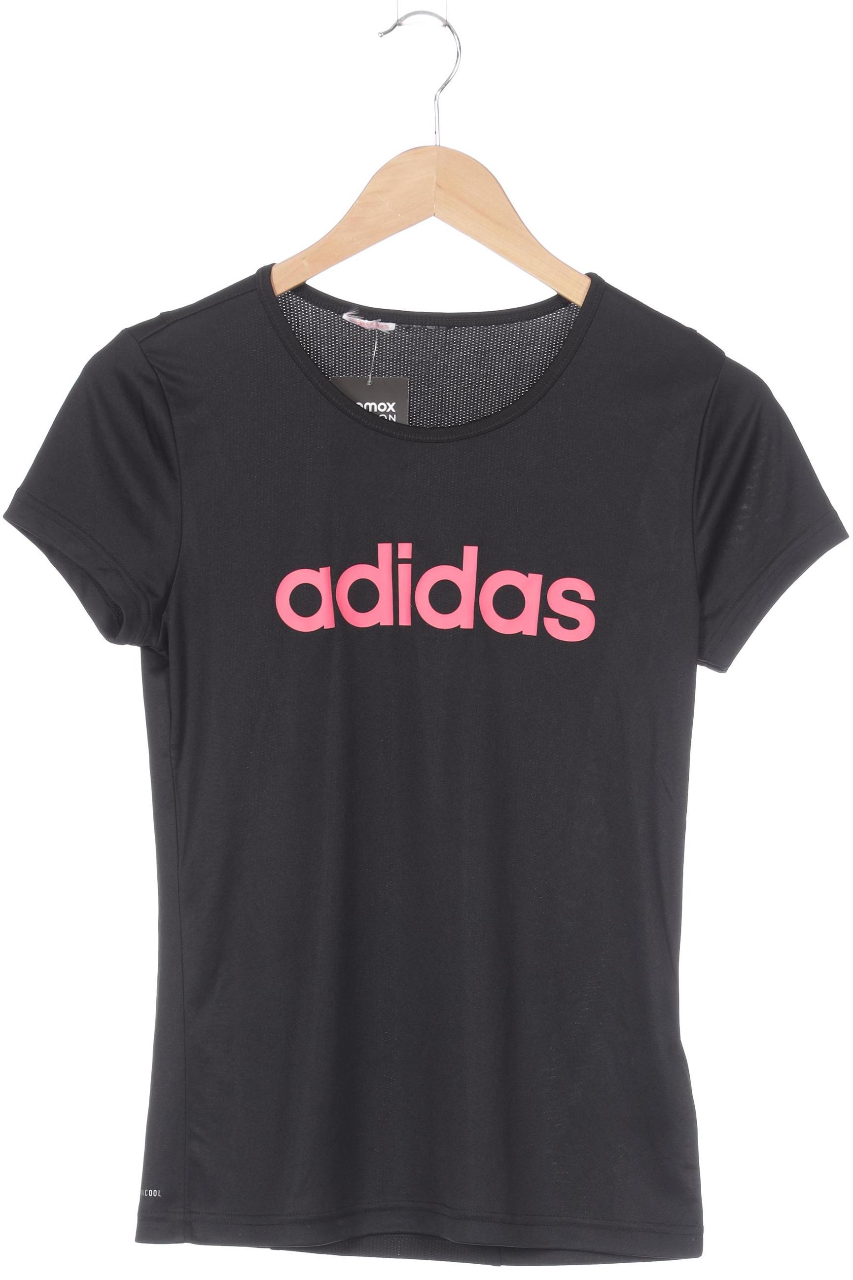 

adidas Damen T-Shirt, schwarz, Gr.