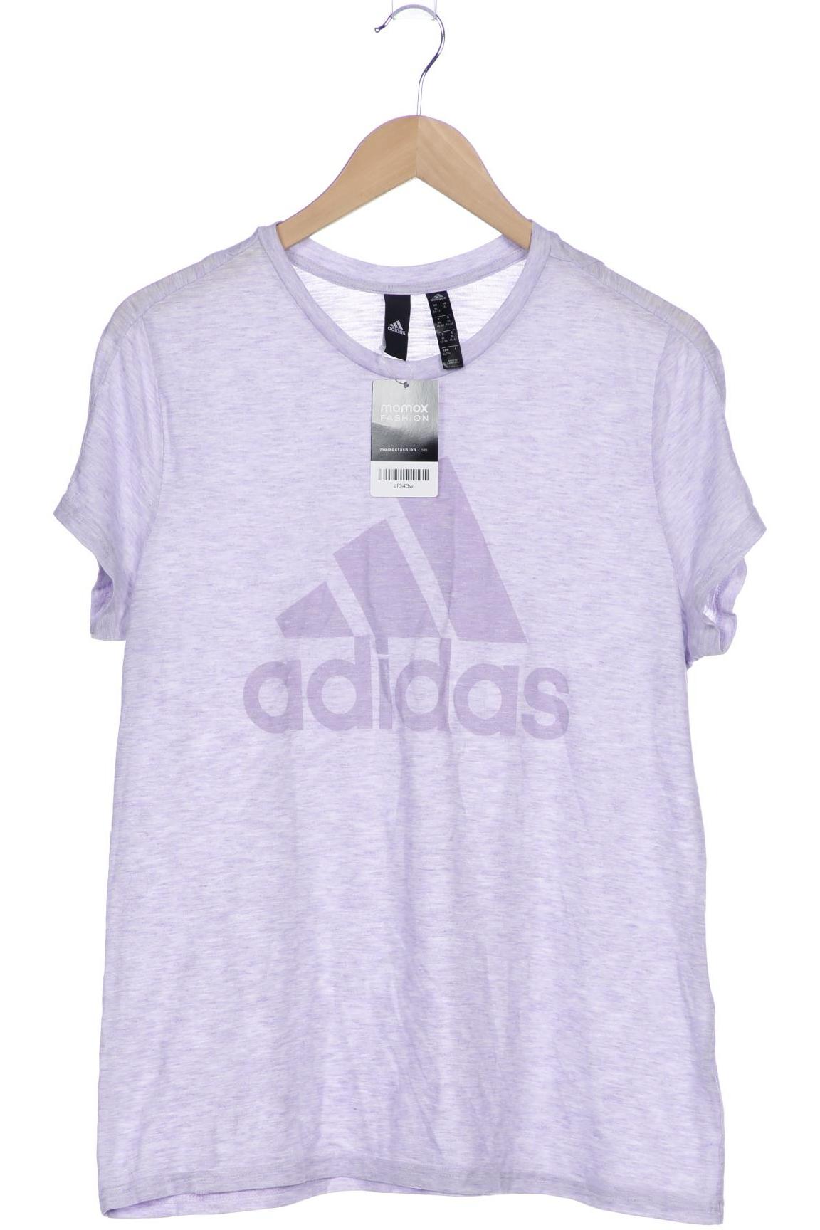 

adidas Damen T-Shirt, flieder, Gr. 44