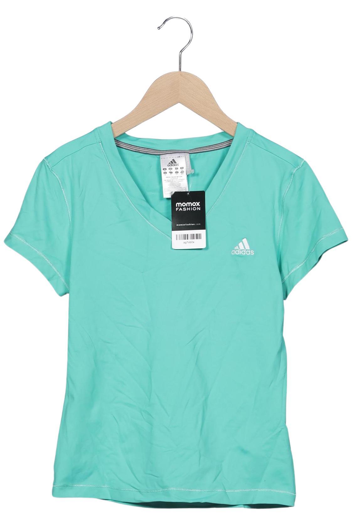 

adidas Damen T-Shirt, türkis, Gr. 40