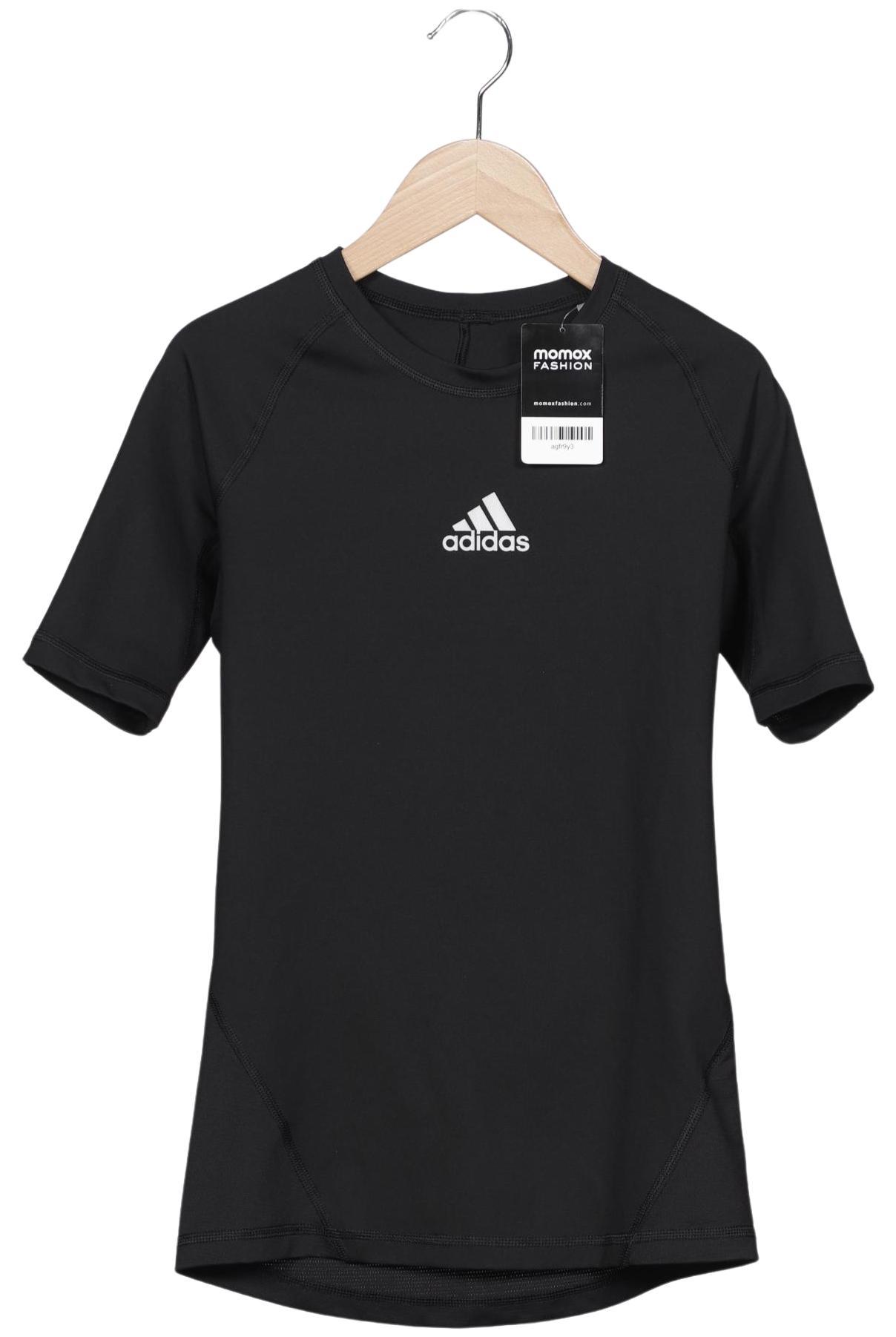 

adidas Damen T-Shirt, schwarz, Gr. 34