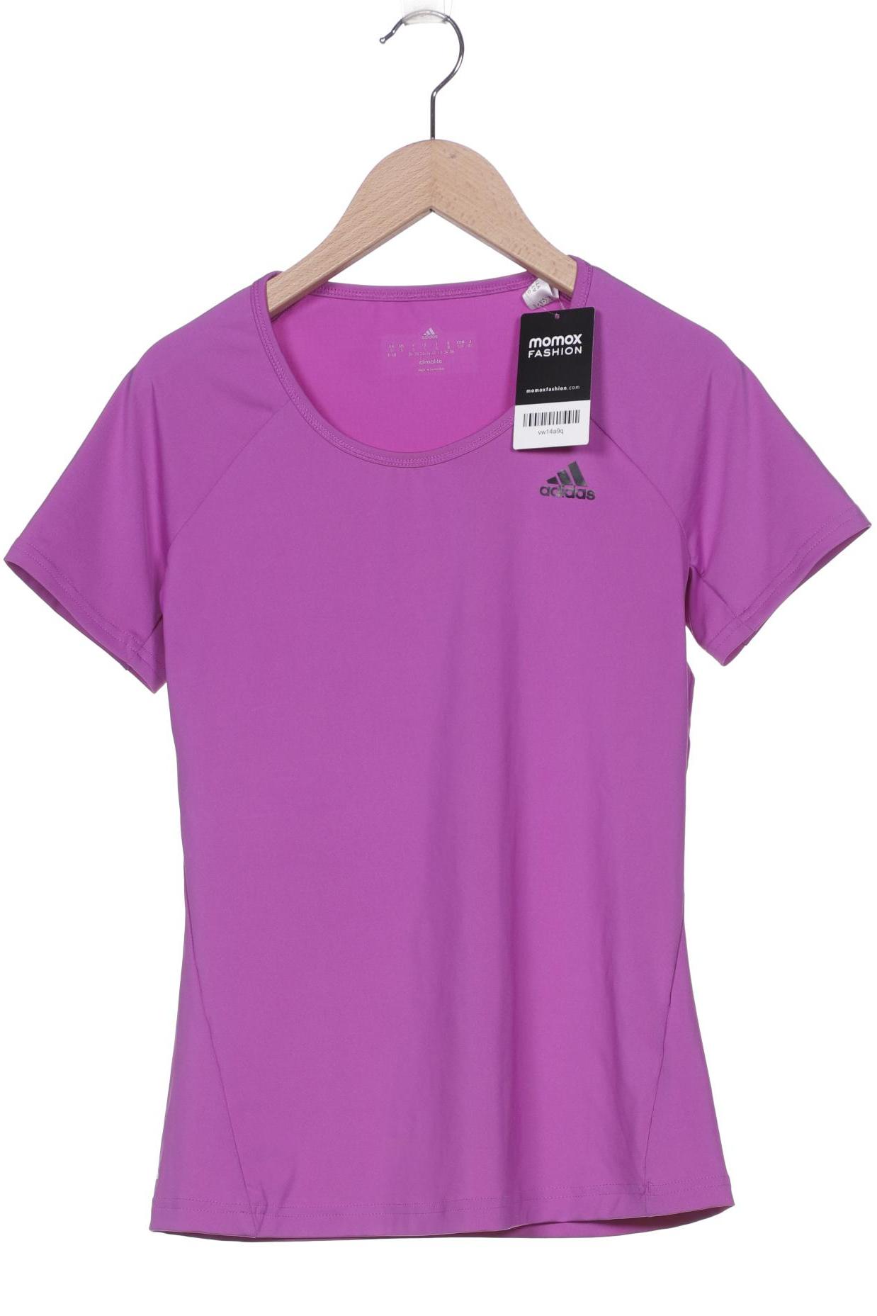 

adidas Damen T-Shirt, flieder, Gr. 36