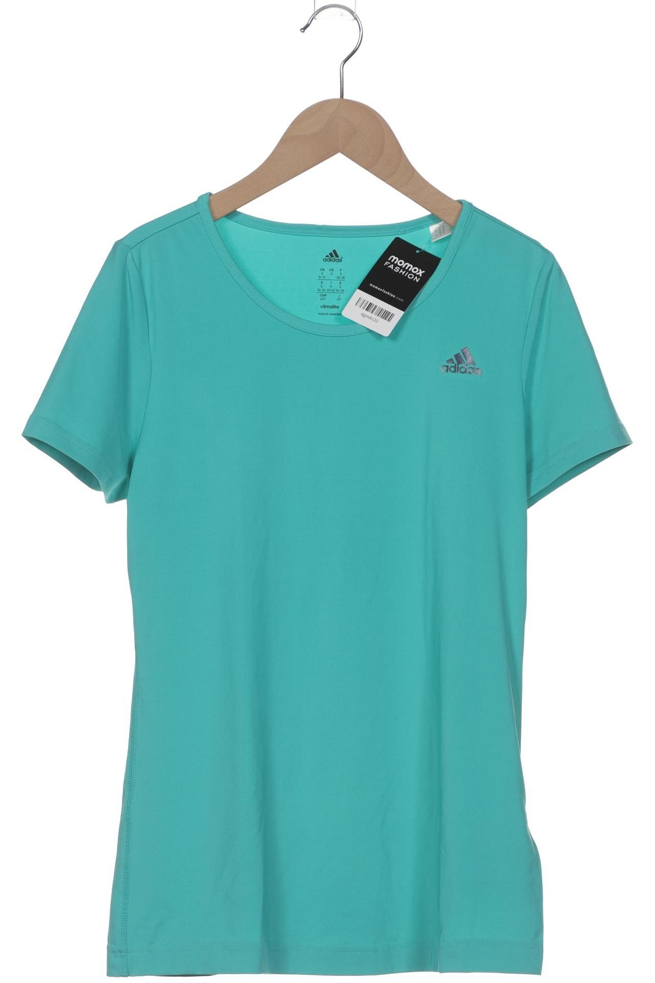 

adidas Damen T-Shirt, türkis, Gr. 36