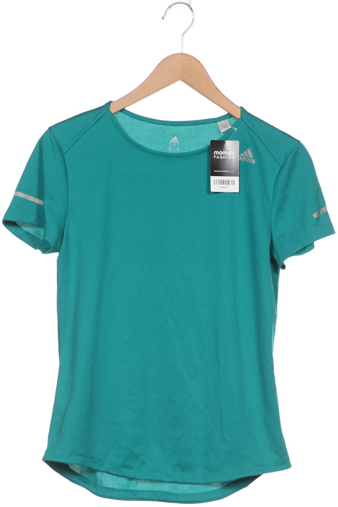 

adidas Damen T-Shirt, grün, Gr. 38