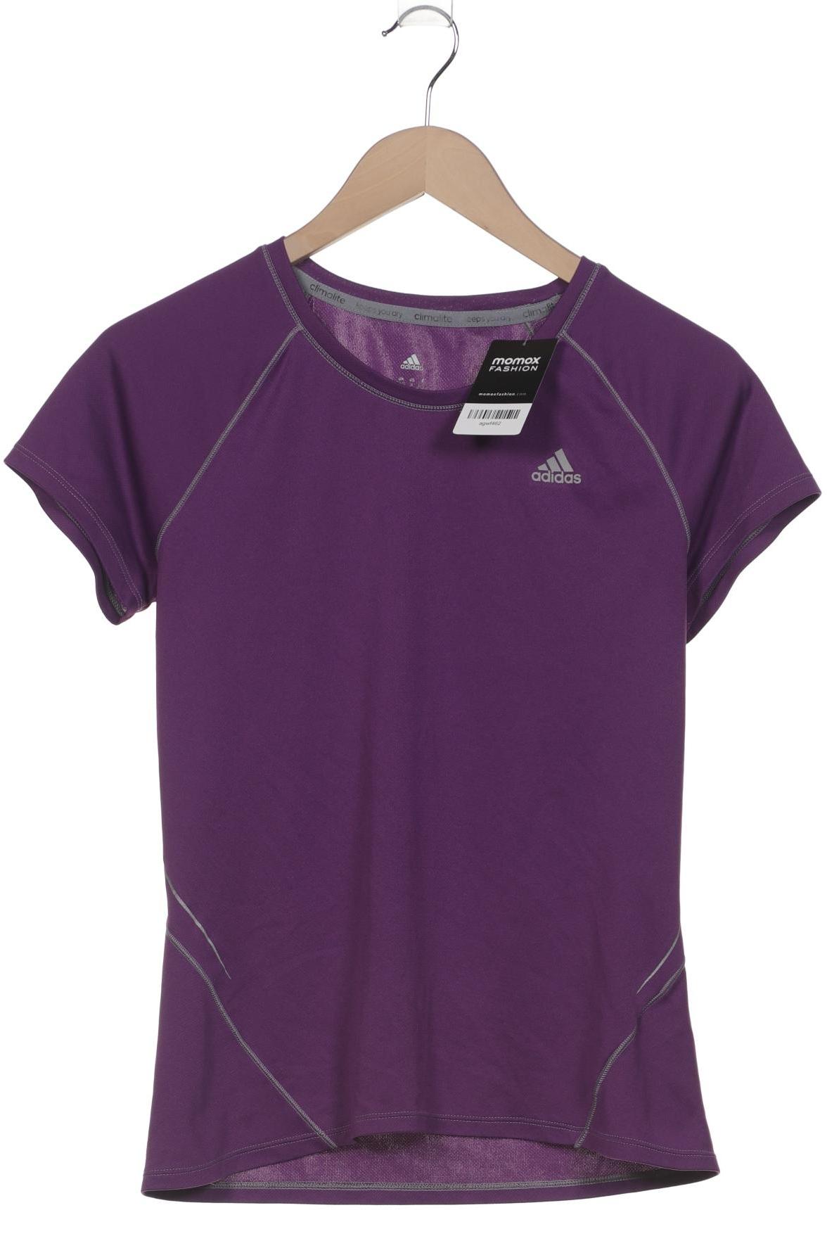 

adidas Damen T-Shirt, flieder, Gr. 36
