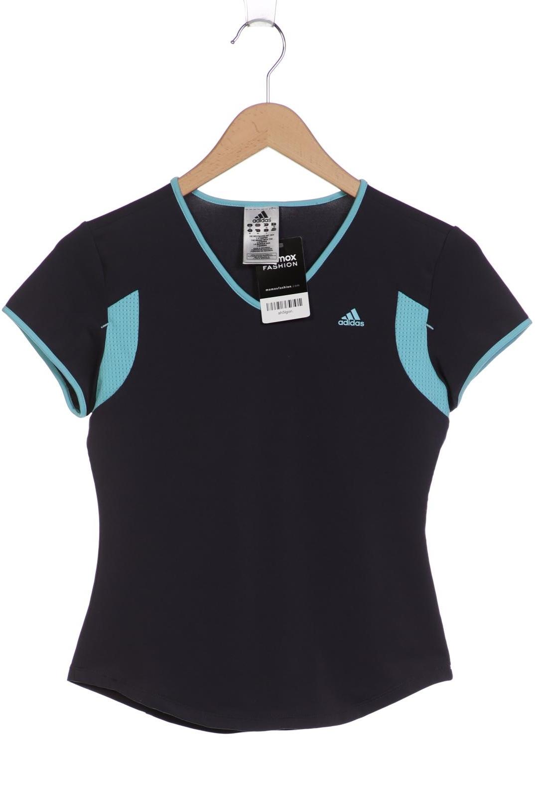 

adidas Damen T-Shirt, marineblau, Gr. 38