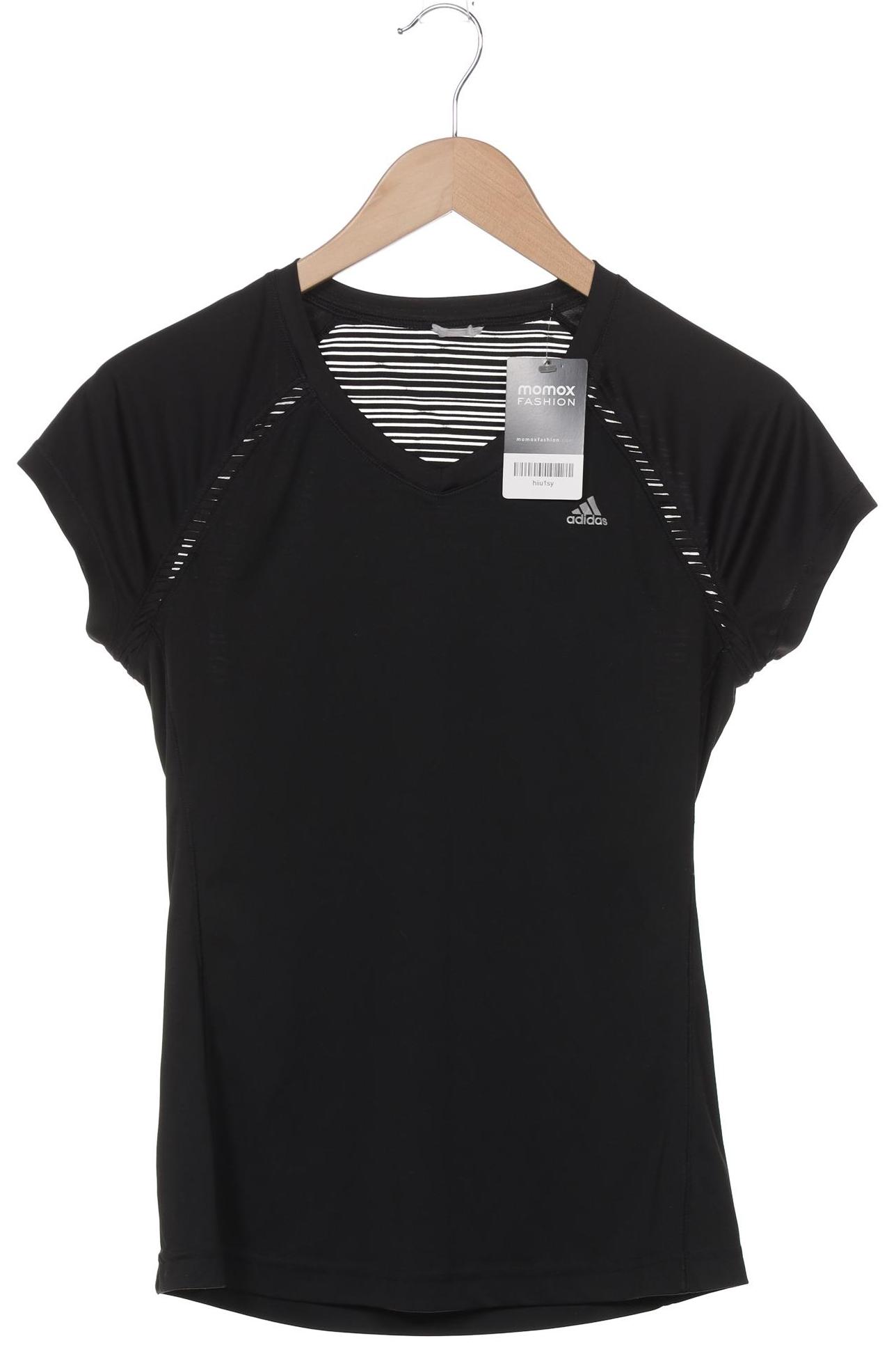 

adidas Damen T-Shirt, schwarz, Gr. 34