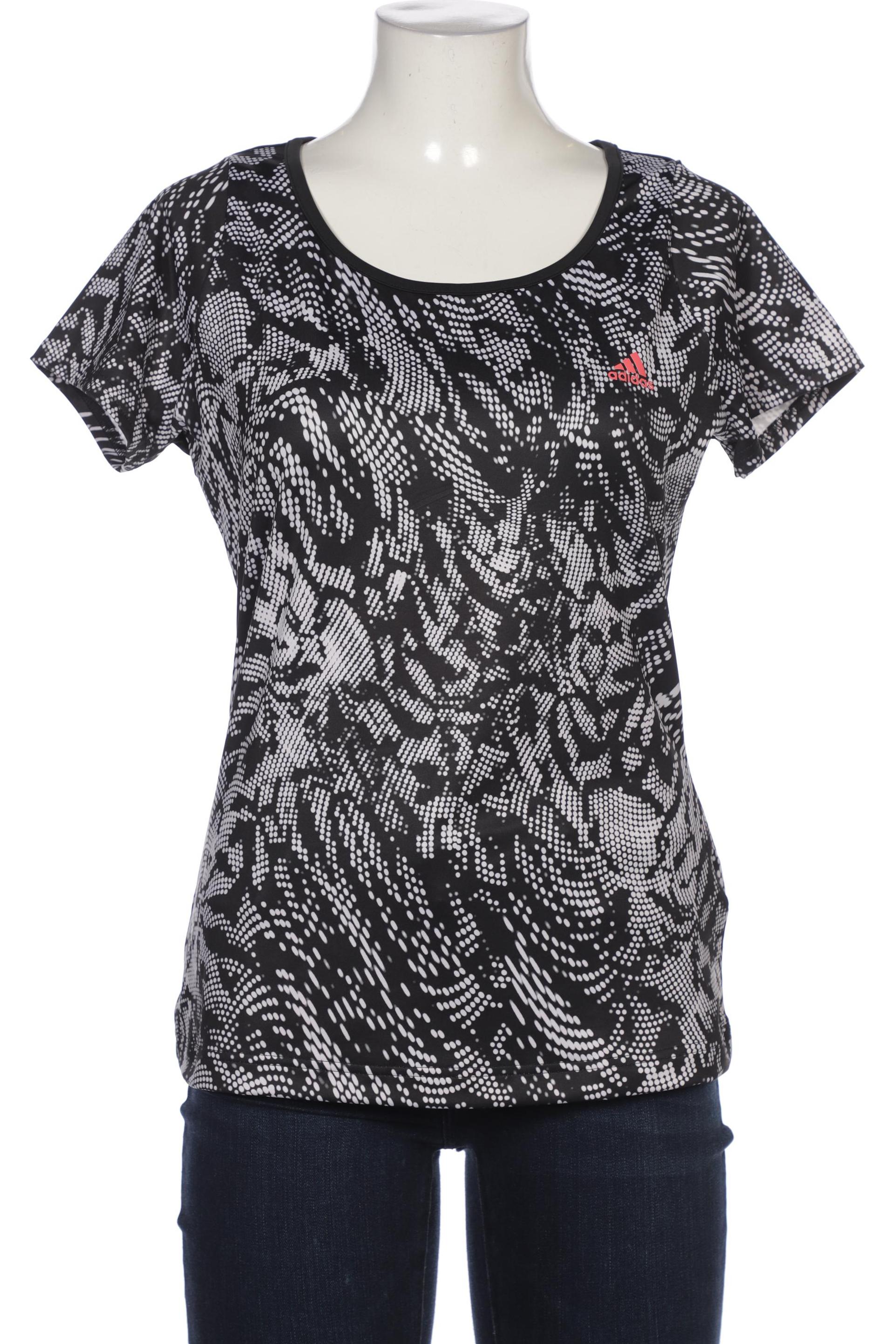 

adidas Damen T-Shirt, schwarz