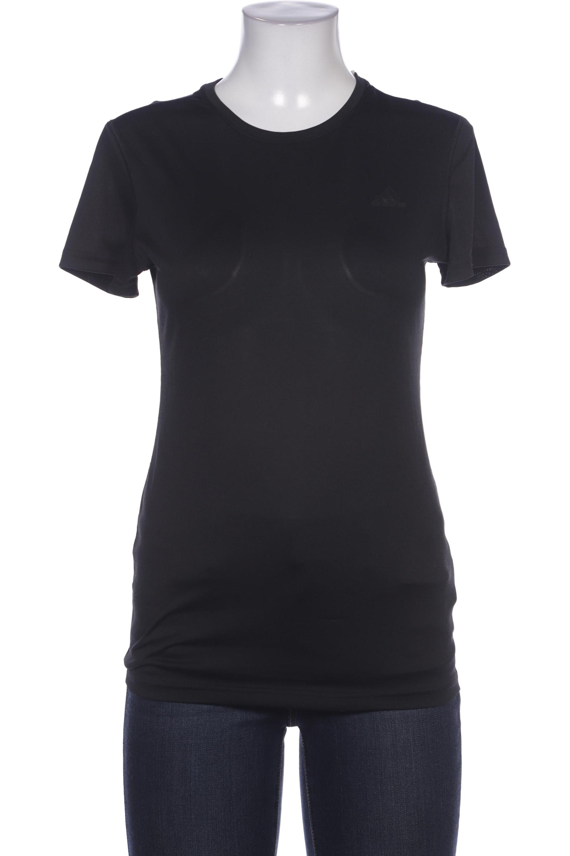 

adidas Damen T-Shirt, schwarz, Gr. 40