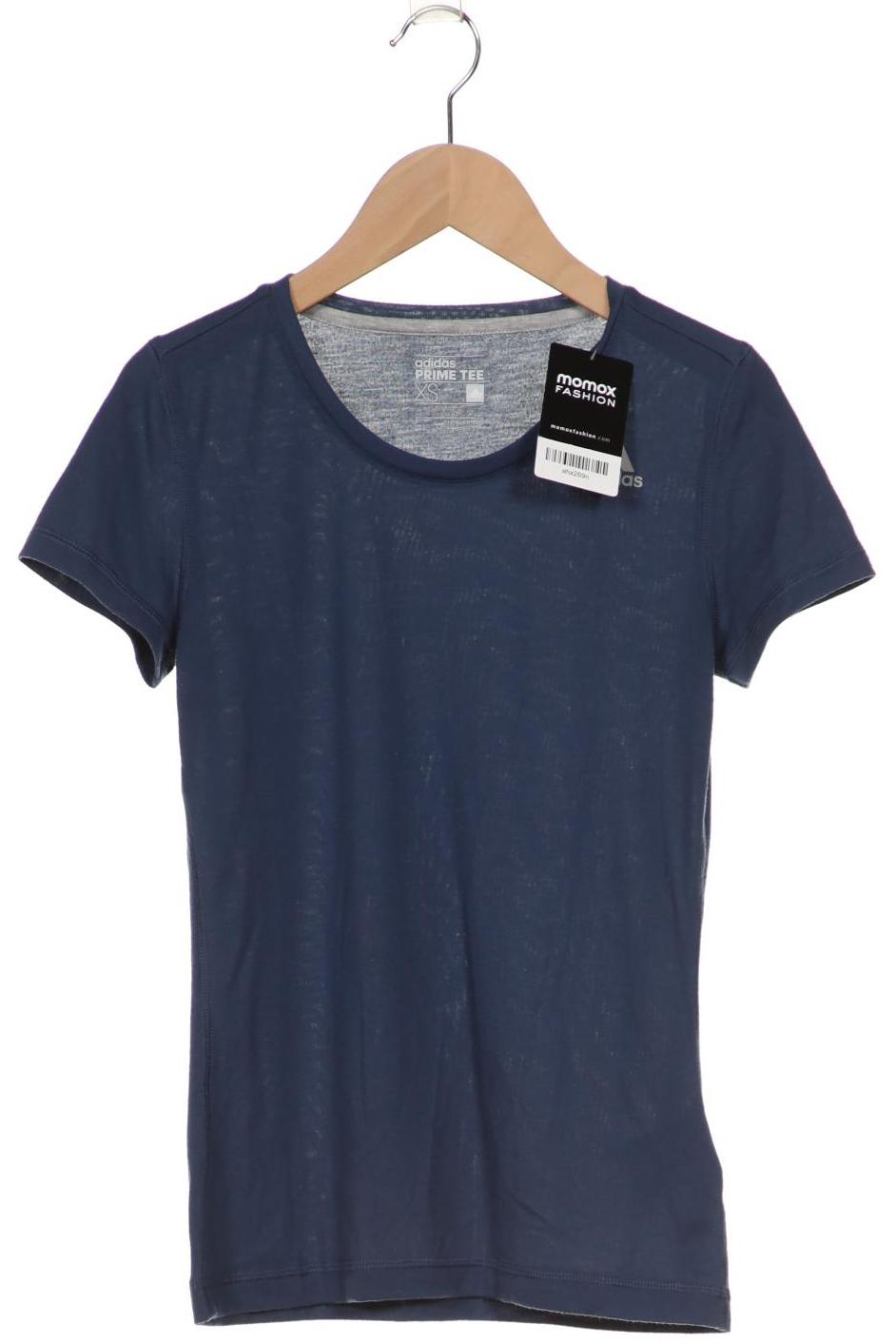 

adidas Damen T-Shirt, marineblau