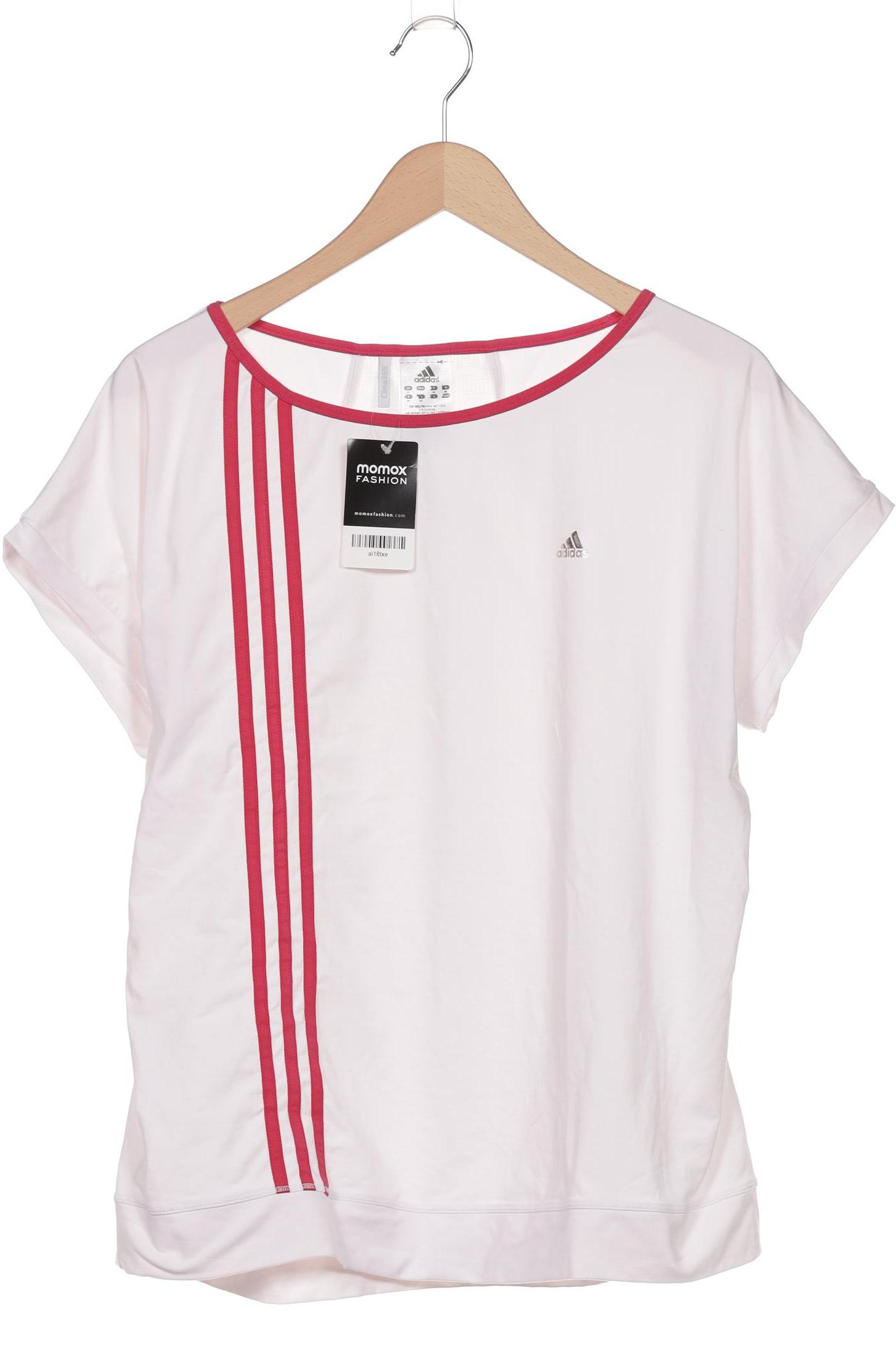 

adidas Damen T-Shirt, weiß, Gr. 46