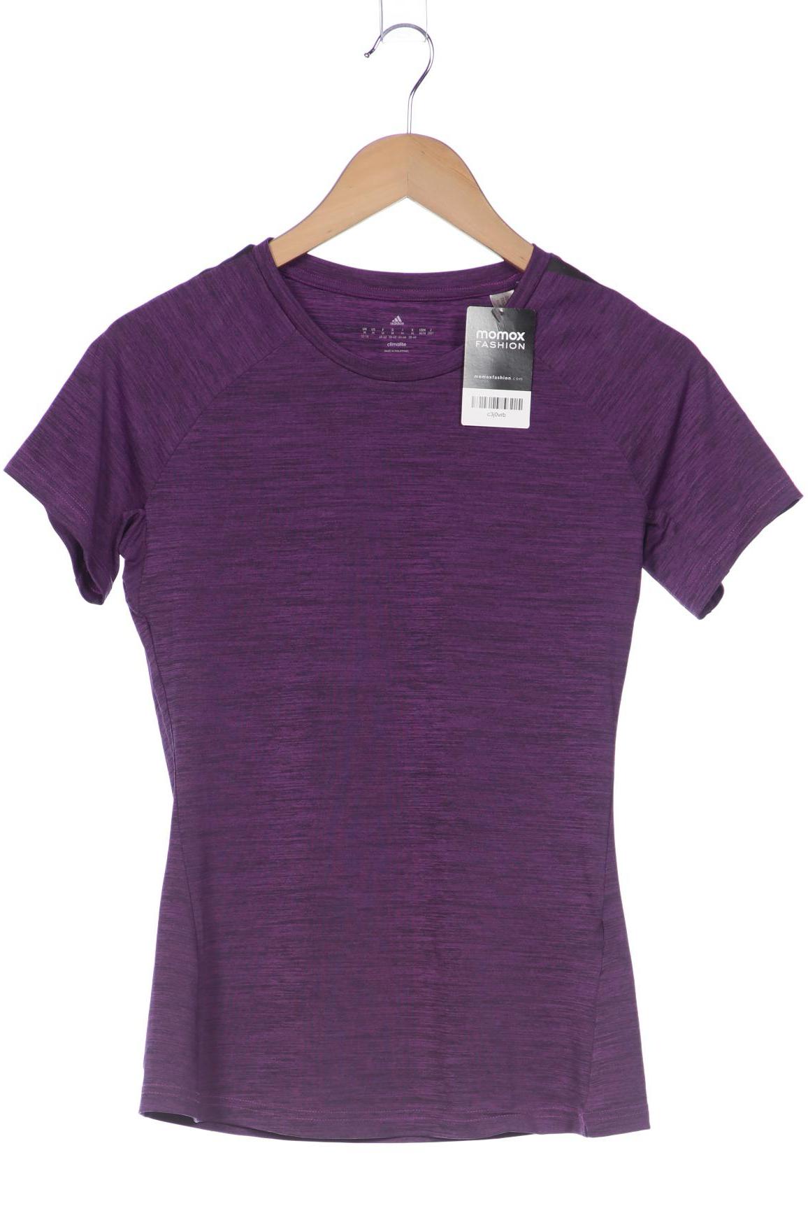 

adidas Damen T-Shirt, flieder, Gr. 38