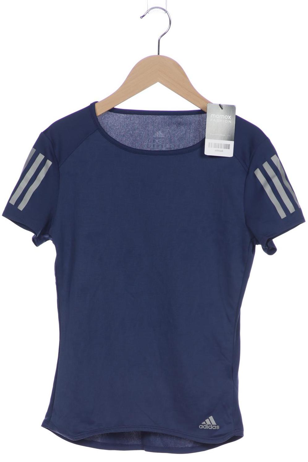 

adidas Damen T-Shirt, marineblau, Gr. 34
