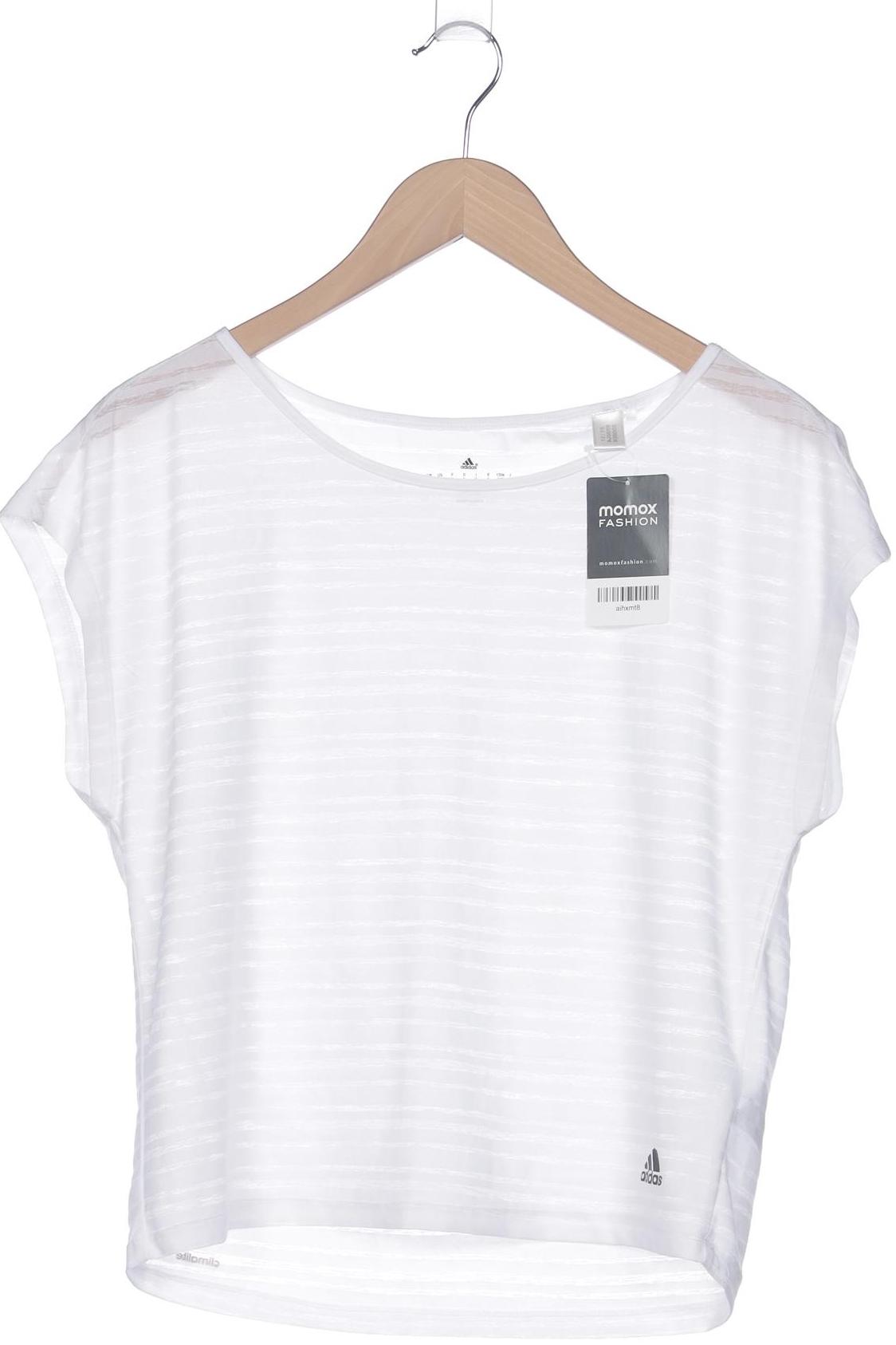 

adidas Damen T-Shirt, weiß, Gr. 36