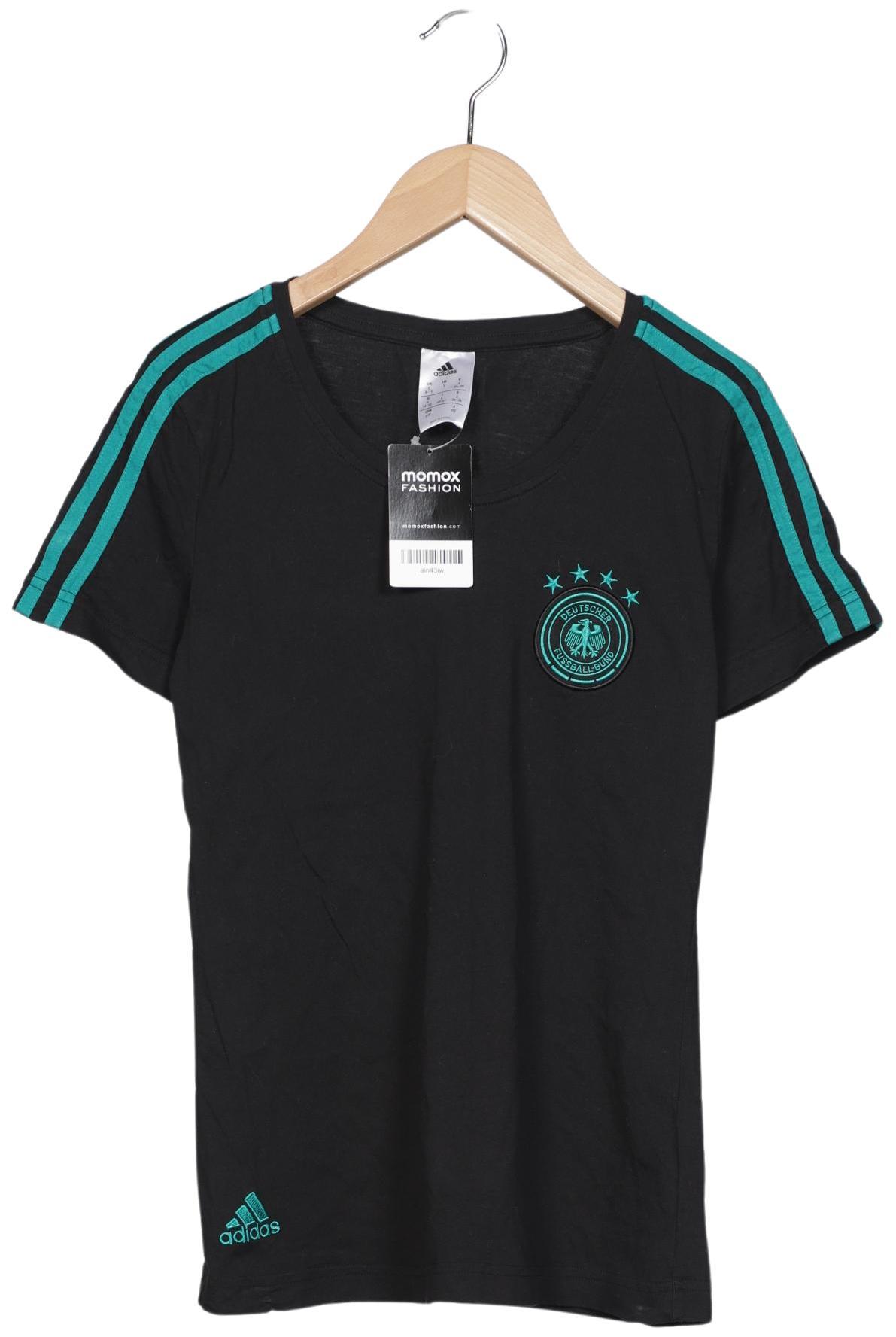 

adidas Damen T-Shirt, schwarz, Gr. 36