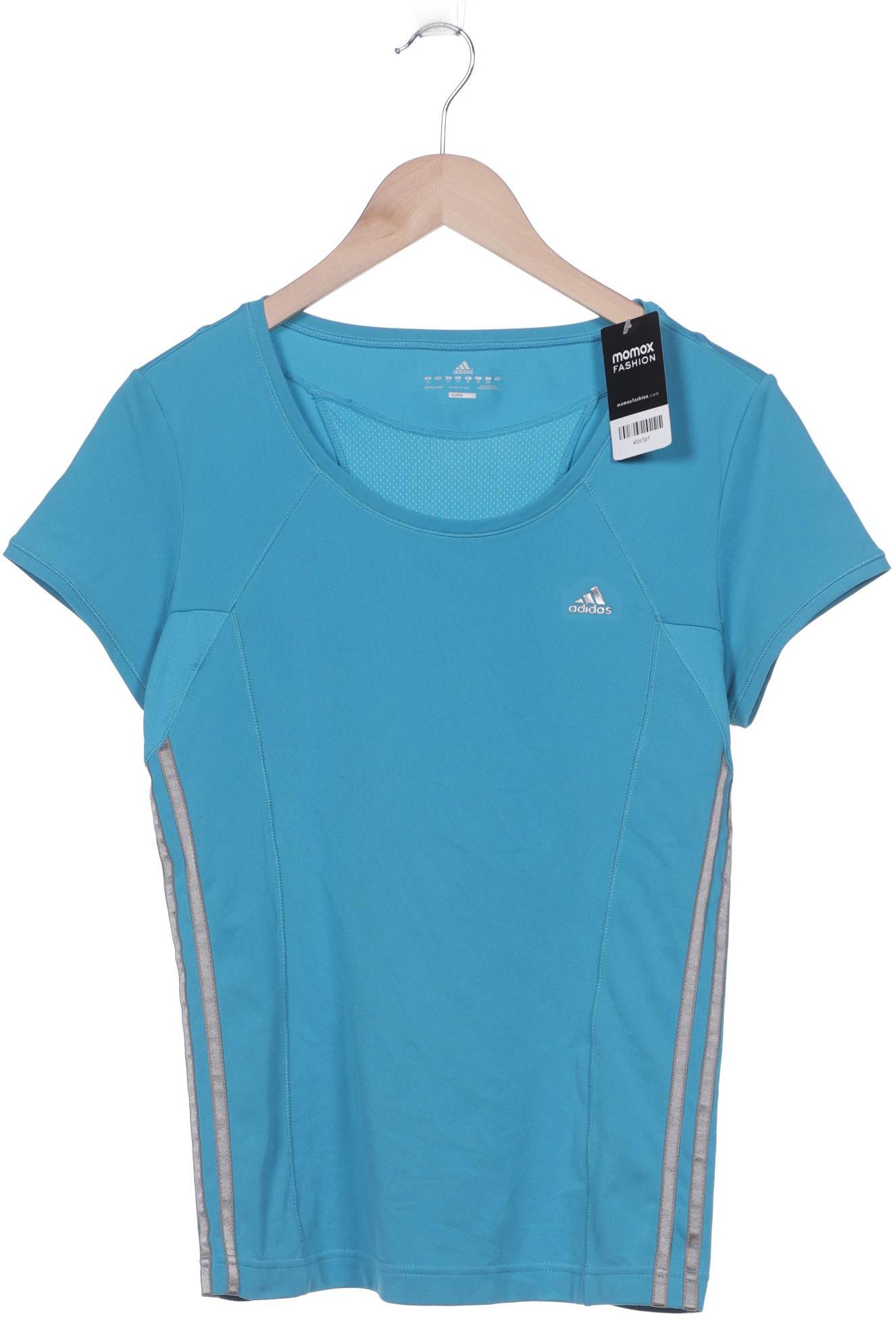 

adidas Damen T-Shirt, blau