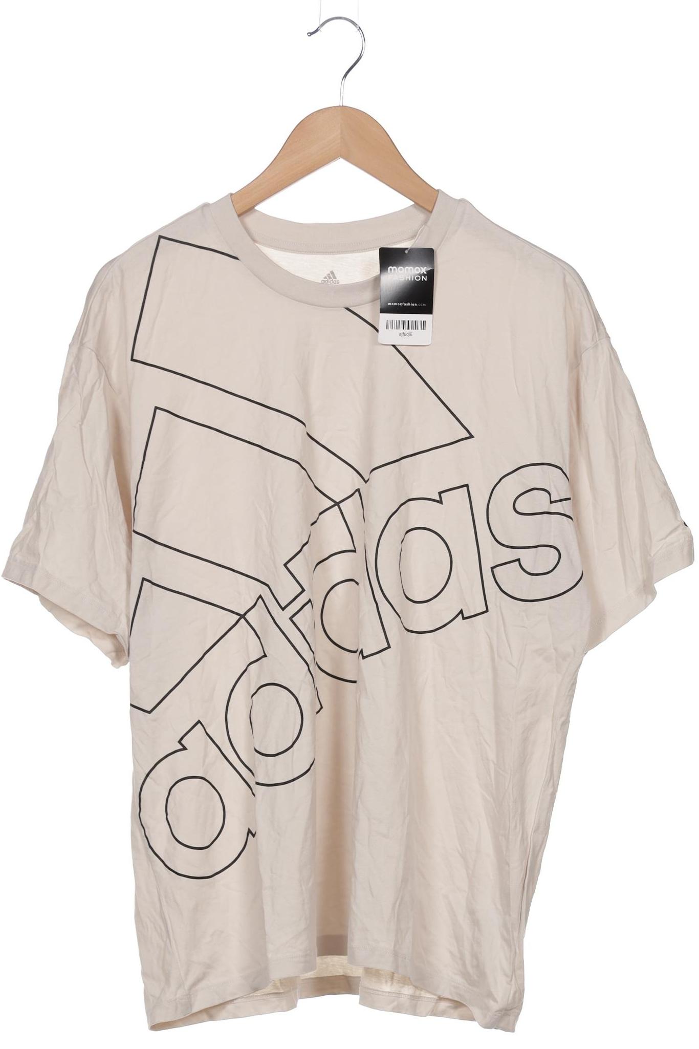 

adidas Damen T-Shirt, cremeweiß, Gr. 42