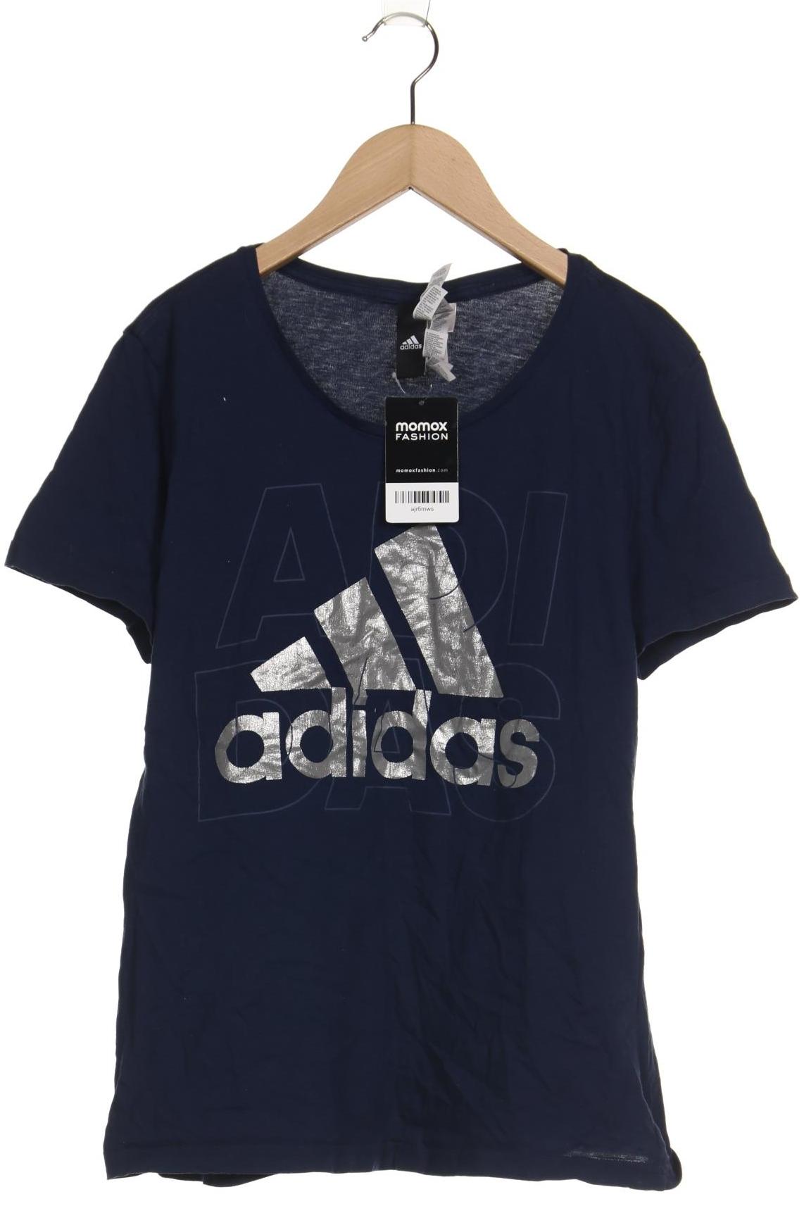 

adidas Damen T-Shirt, marineblau, Gr. 42