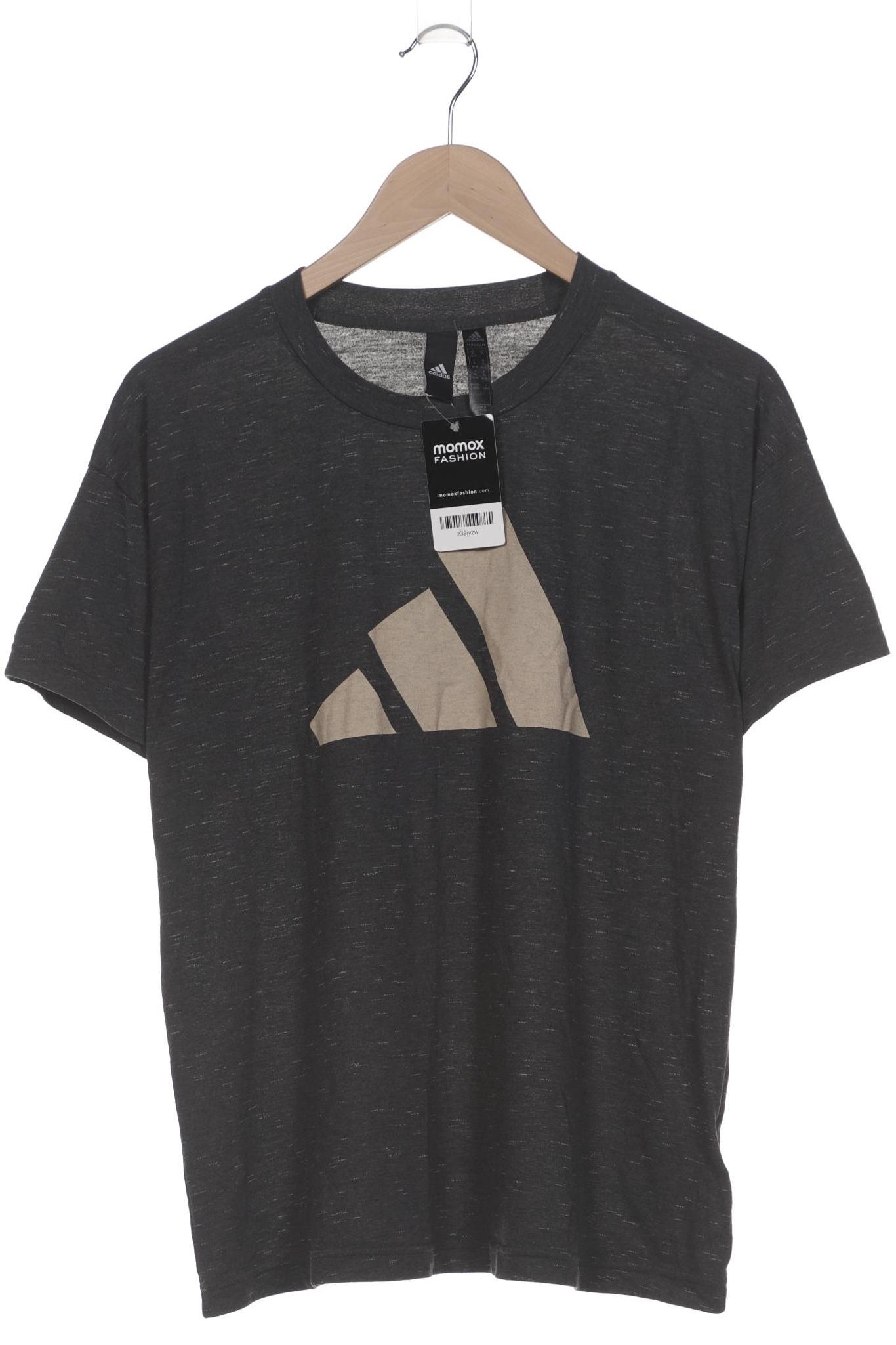 

adidas Damen T-Shirt, grau, Gr. 44
